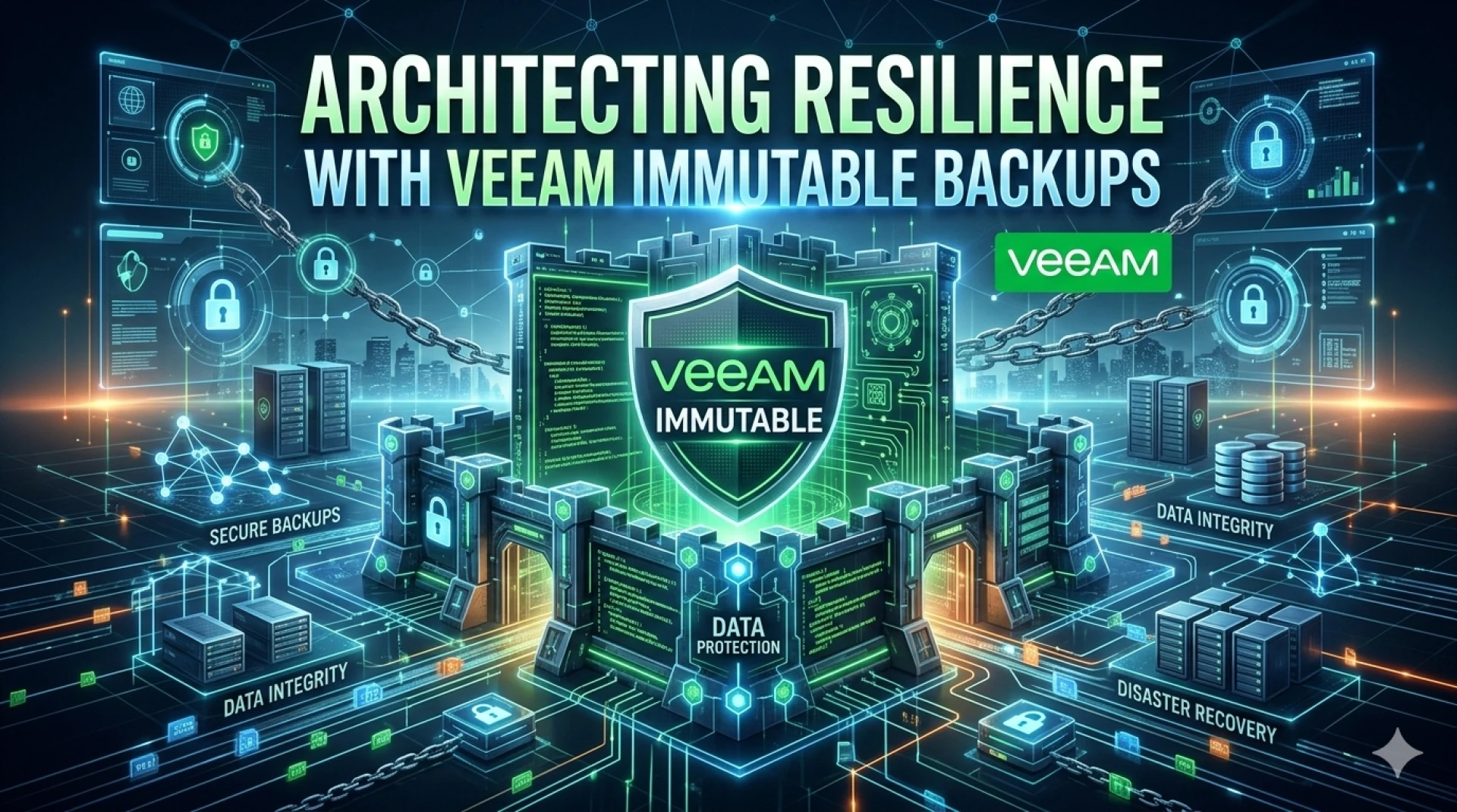 Architecting Resilience with Veeam Immutable Backups