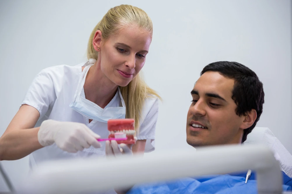 How a dentist in Laurel MD explains the role of calcium in healthy teeth