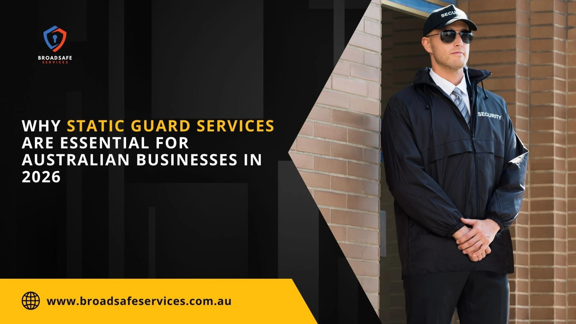 Why Static Guard Services Are Essential for Australian Businesses in 2026