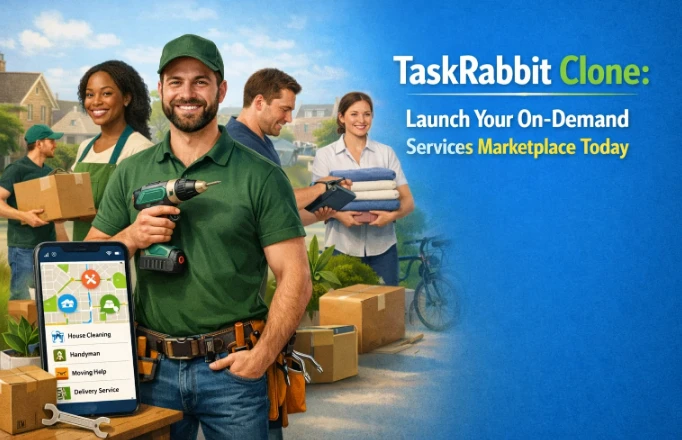TaskRabbit Clone: Launch Your On-Demand Services Marketplace Today