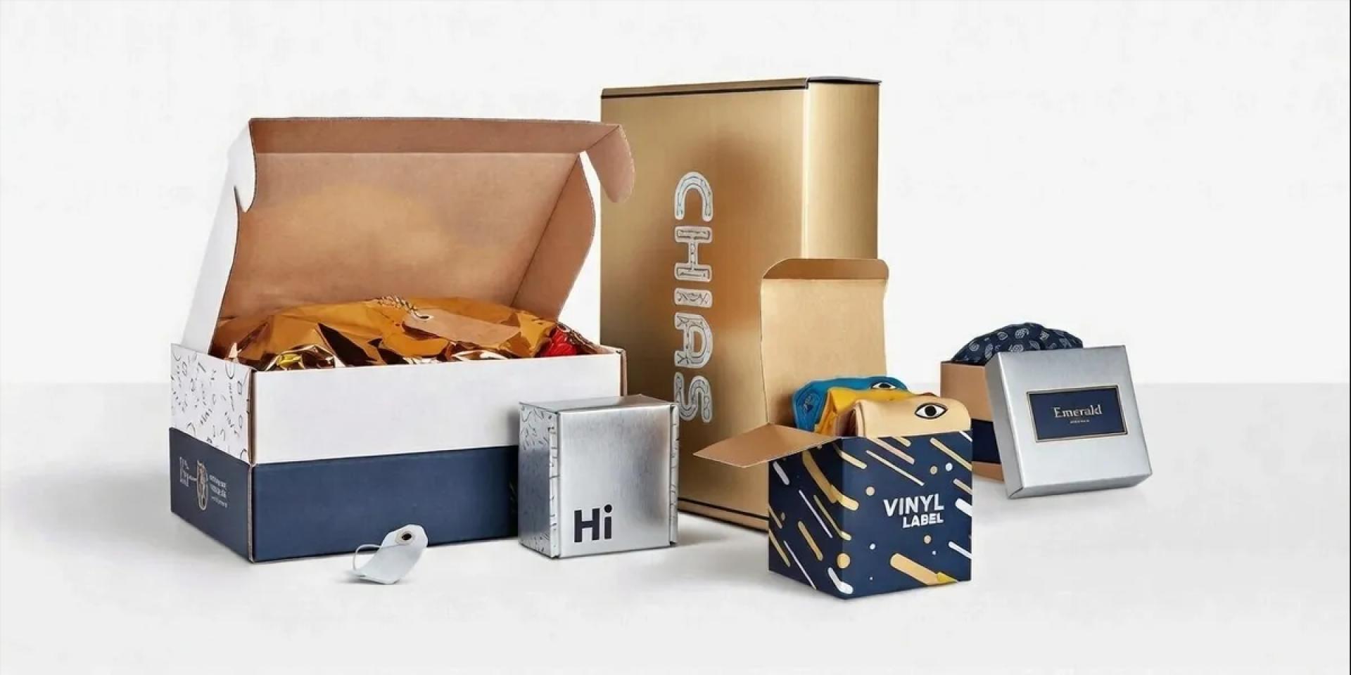 How to Make Custom Product Packaging for Any Event?