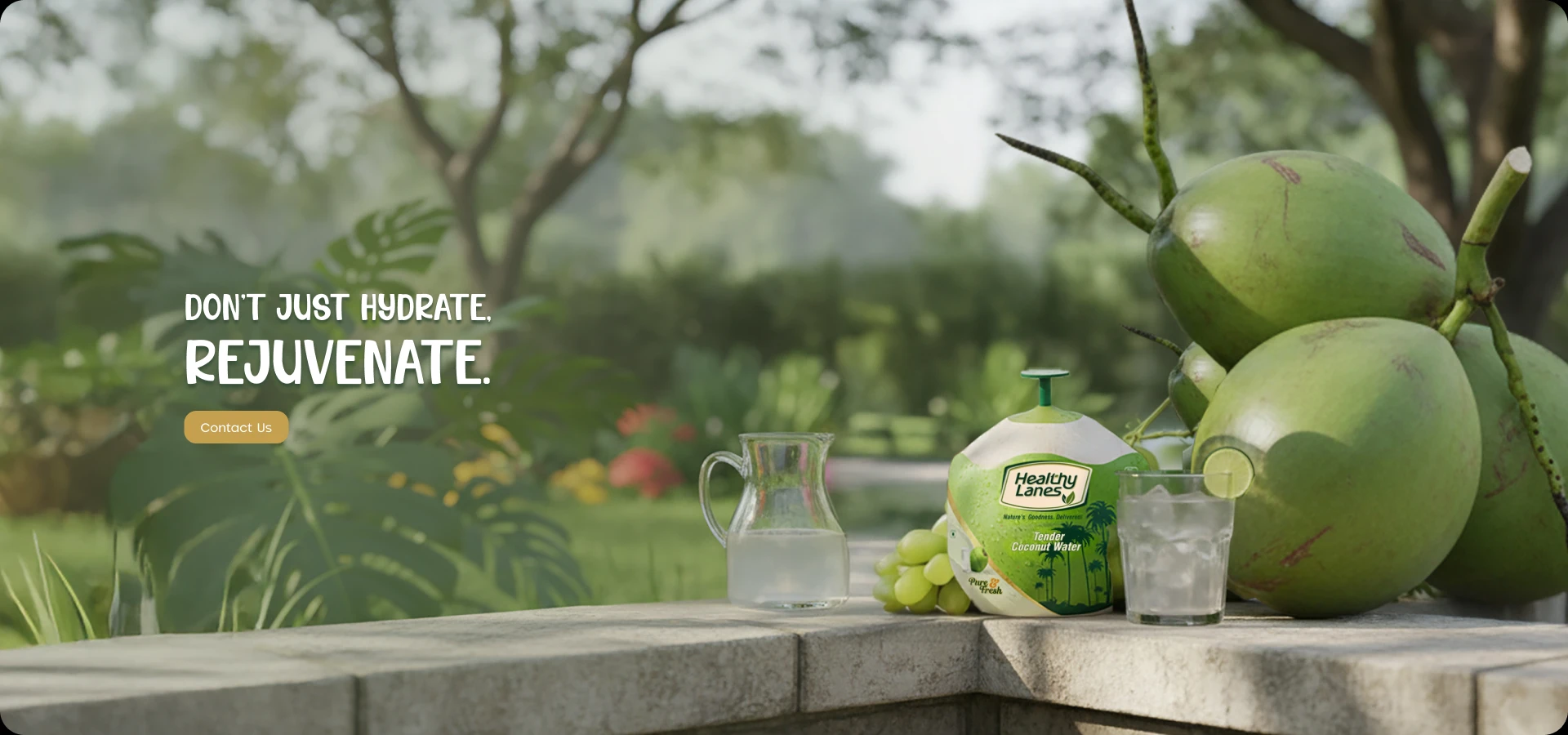 How Tender Coconut Water Supports an Active Lifestyle