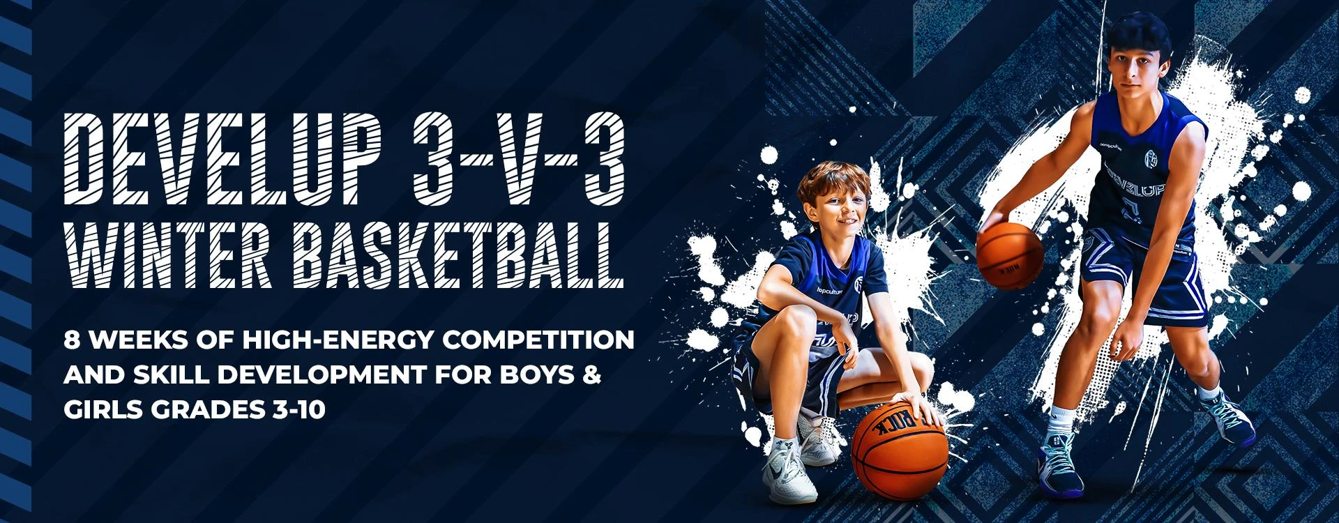 Youth Basketball Winter Camps in Holbrook | DEVELUP Training Program