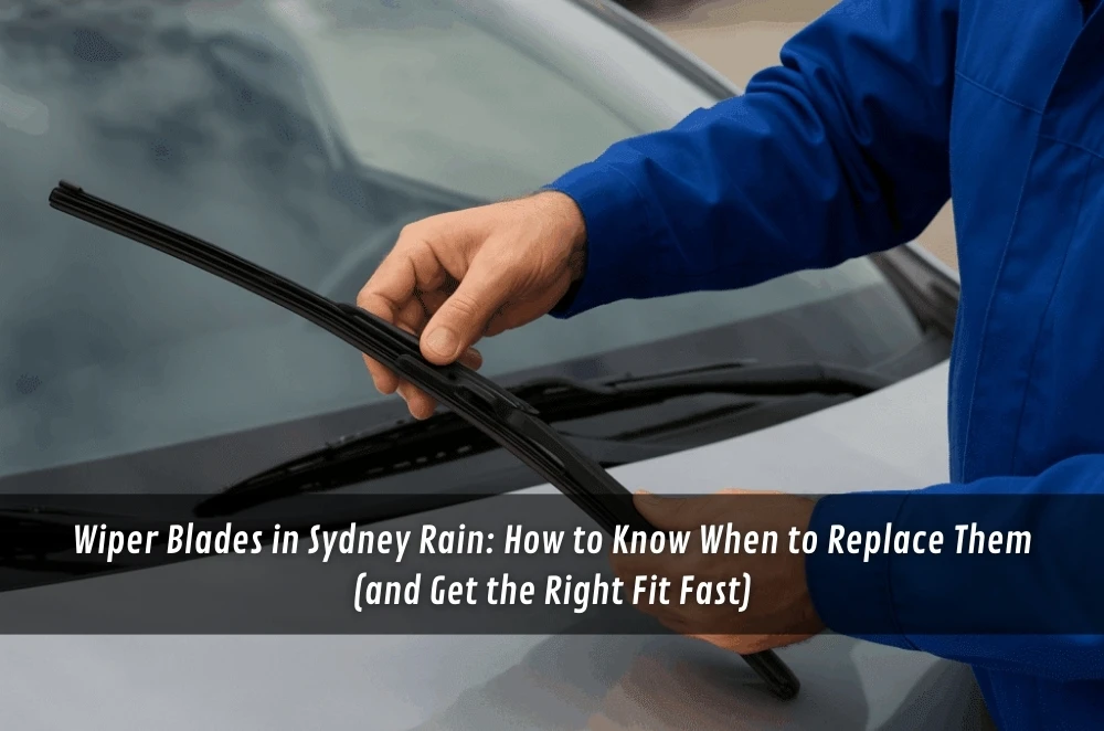 Wiper Blades in Sydney Rain: How to Know When to Replace Them (and Get the Right Fit Fast)