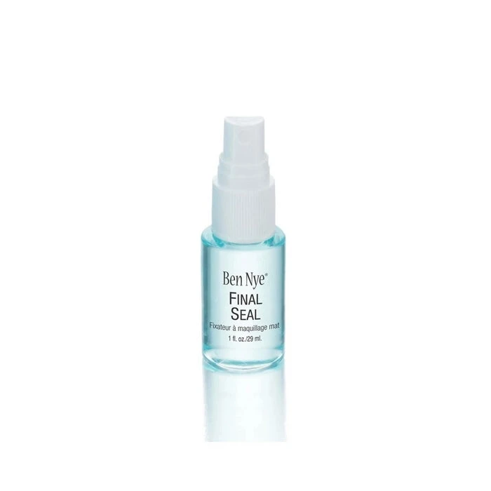 Ben Nye Final Seal Matte vs. Regular Setting Sprays: What’s the Difference?
