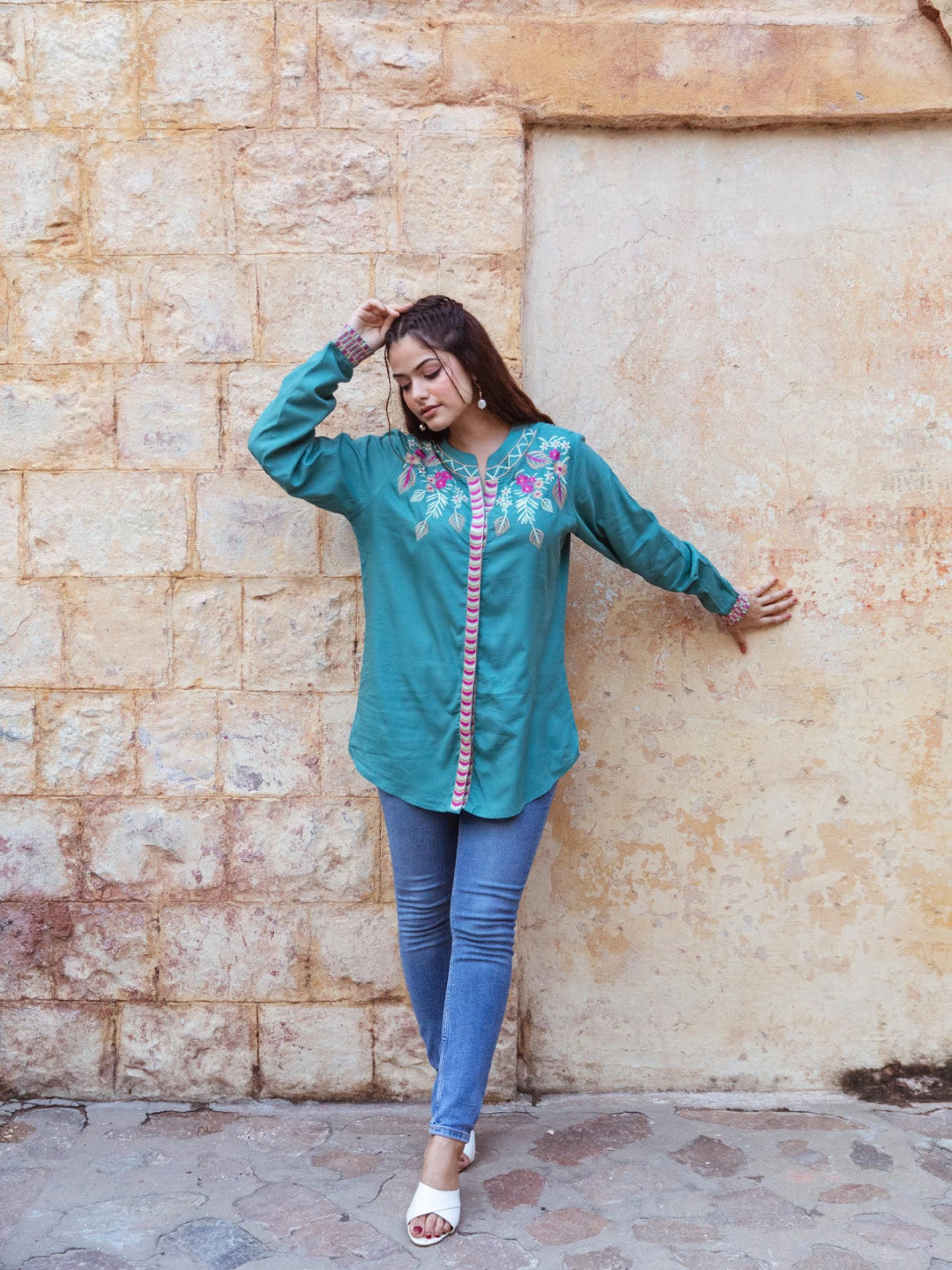 Why Embroidery Tops For Women Are Trending In 2026 Fashion?