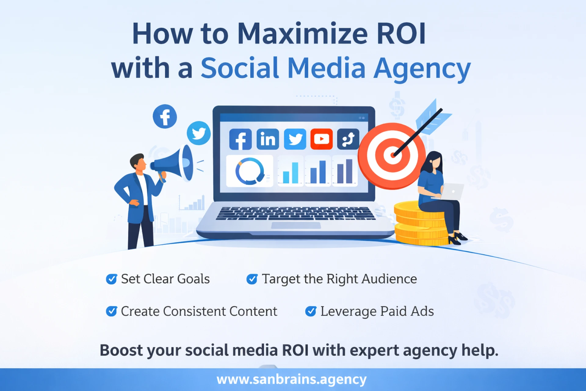 How to Maximize ROI with a Social Media Agency