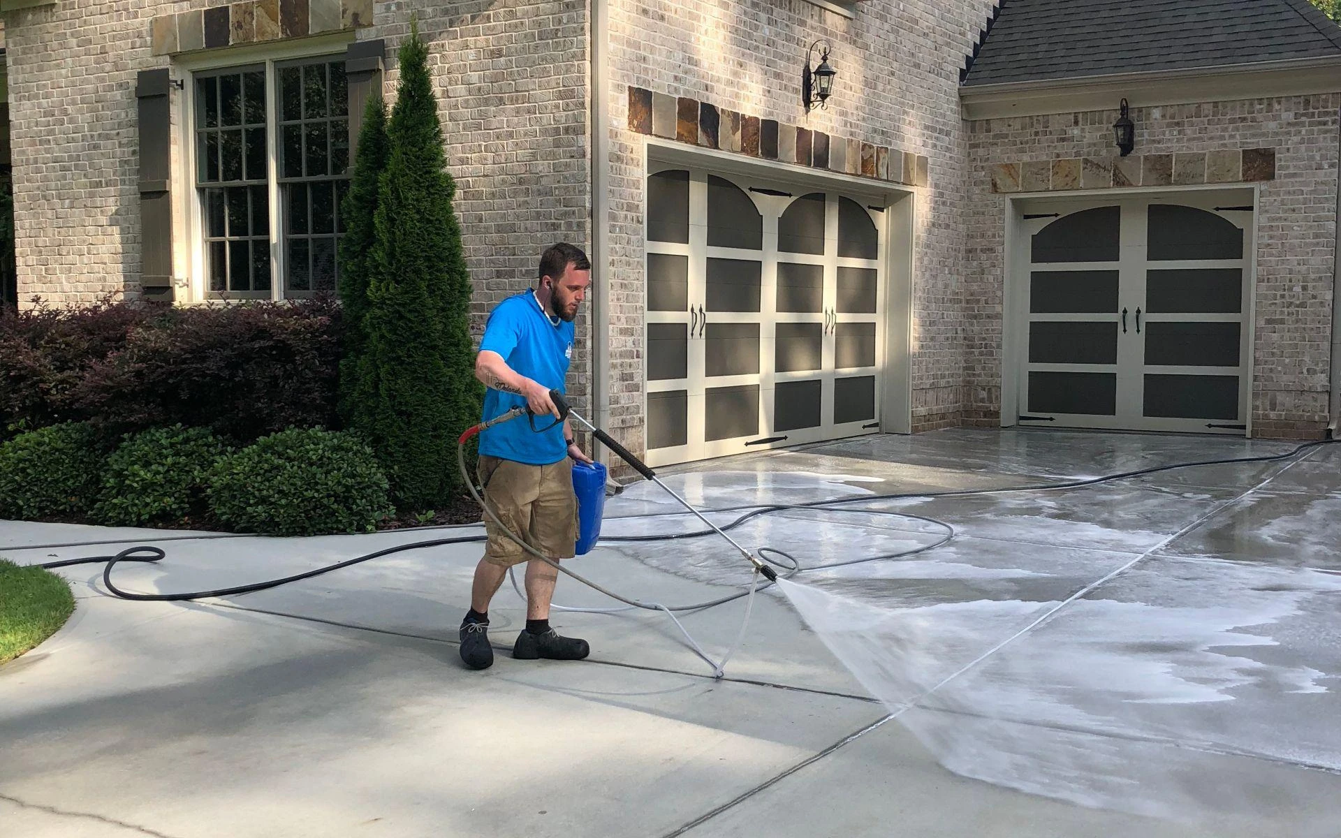 Why Driveway Cleaning Is Important for Homes in The Villages