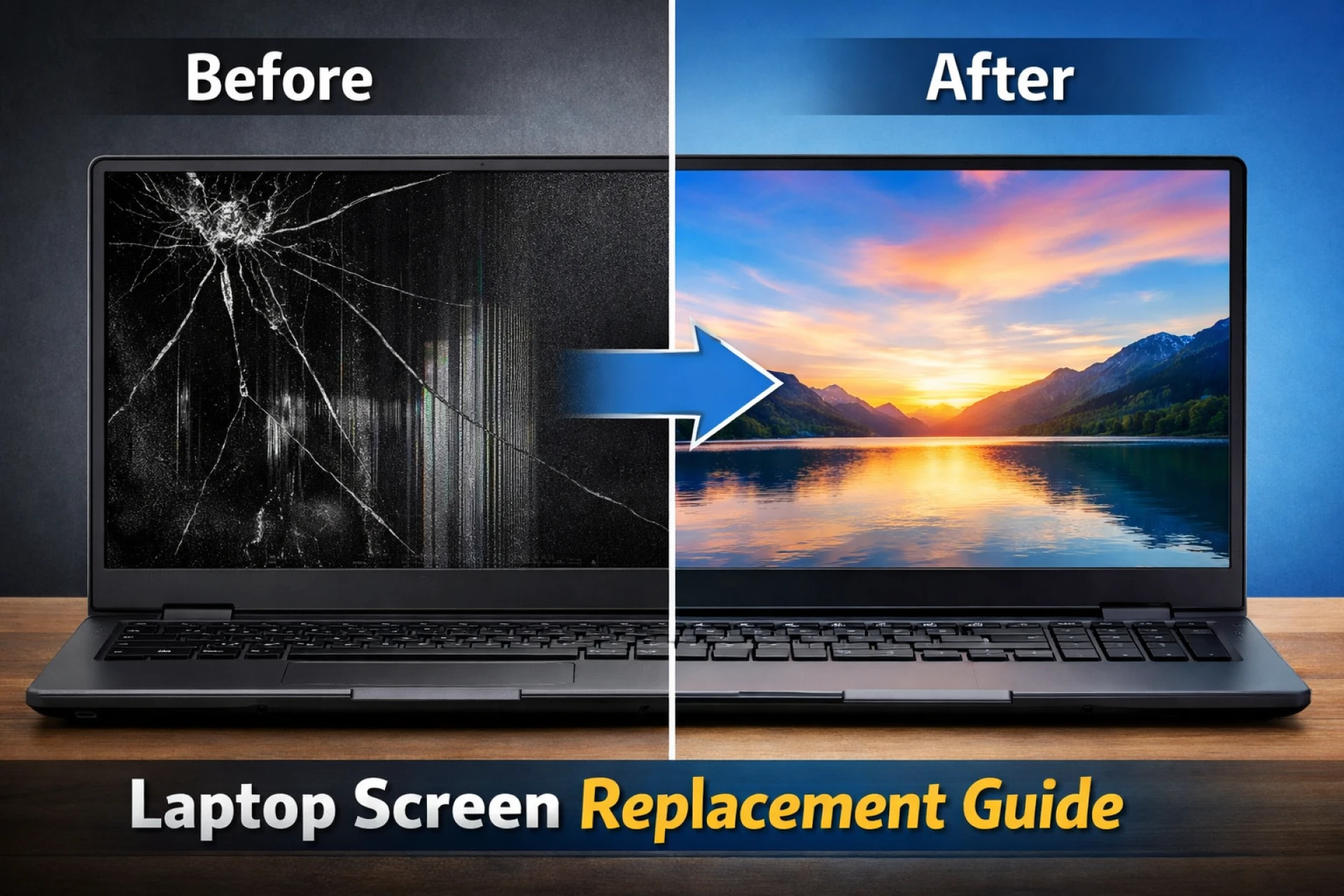 Complete Guide to Laptop Screen Replacement: Costs, Types & Easy Installation Tips