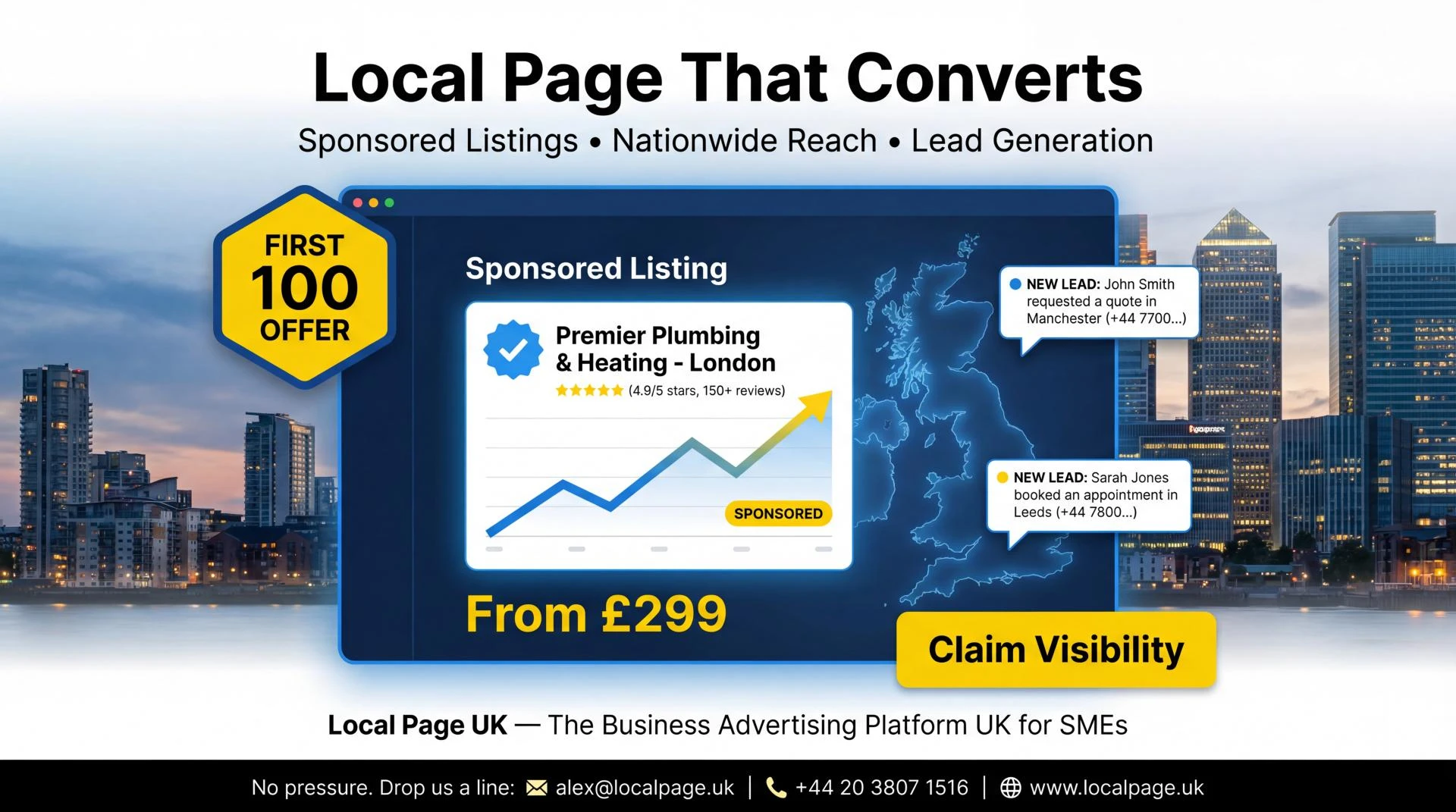 50+ Paid Business Directory UK: Top Free Versions