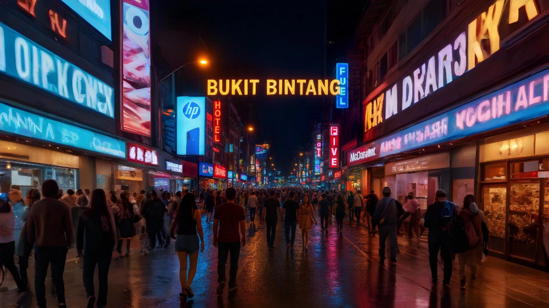 Discovering Nightlife with Social Guides in Bukit Bintang