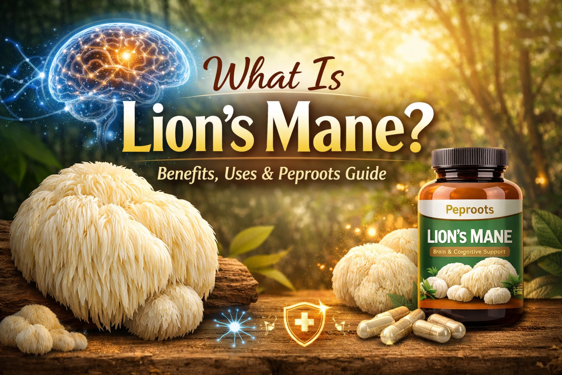 What Is Lion’s Mane? Benefits, Uses, and Why People Are Talking About It