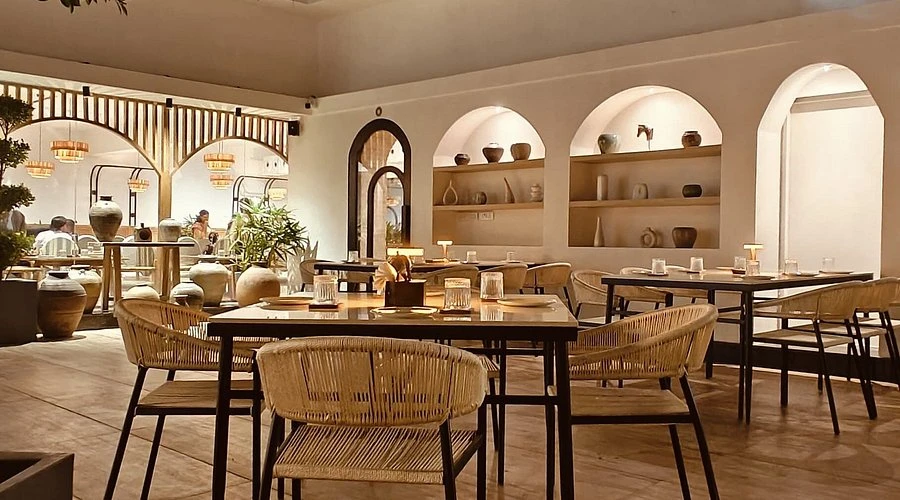 Experience Contemporary Vegetarian Dining in Ahmedabad