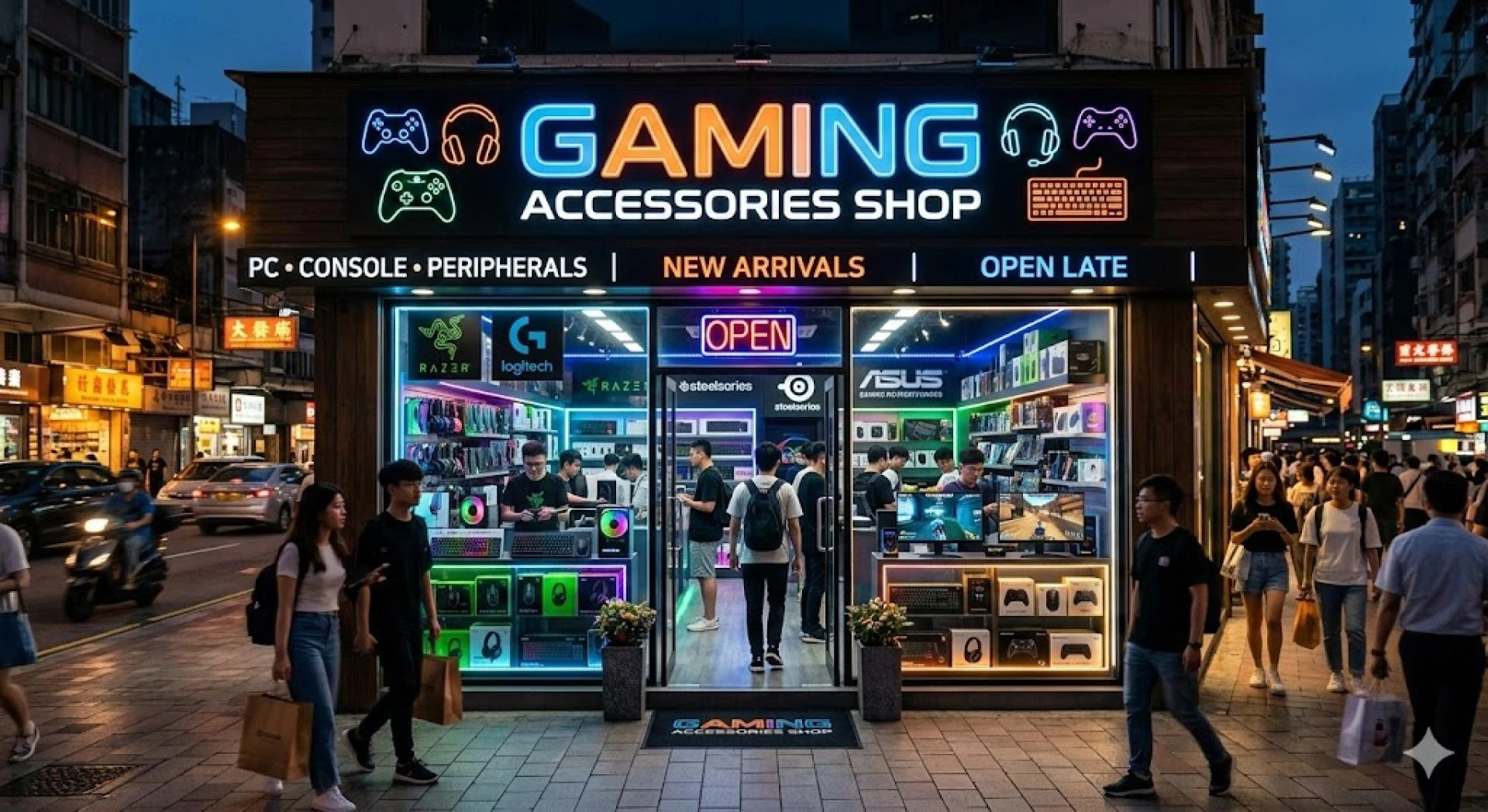 Elevate Your Gaming Experience at the Ultimate Gaming Accessories Shop
