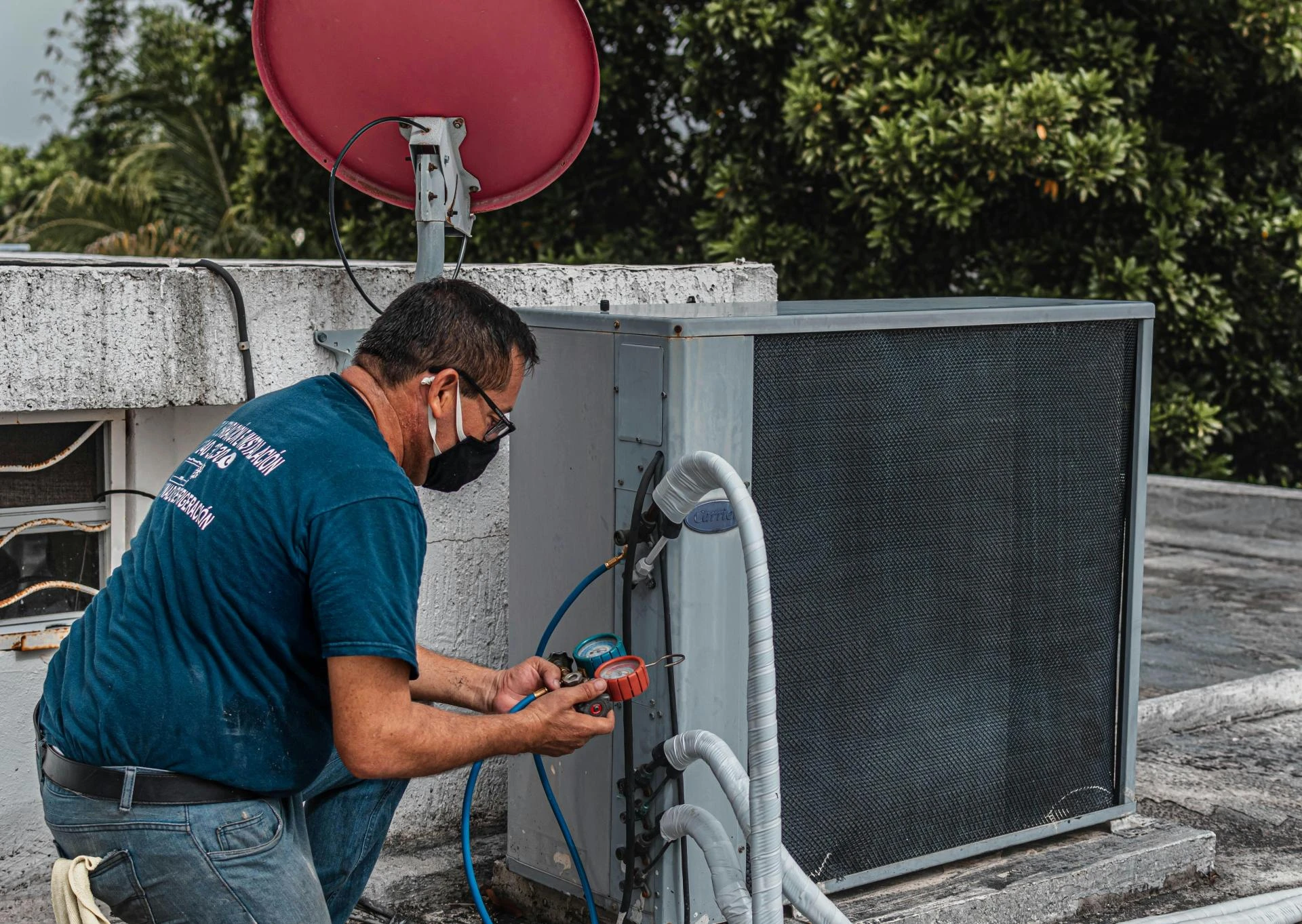 Commercial Cooling Solution with Refrigeration and Air Conditioning Systems