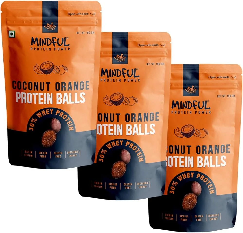 Coconut Protein Bites by Eat Anytime – The Perfect Healthy Snack for Energy and Nutrition
