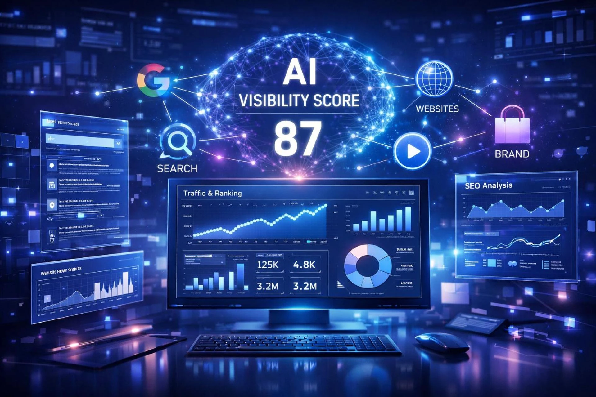 Why Your Business Needs a Free AI Visibility Tool in the AI Era