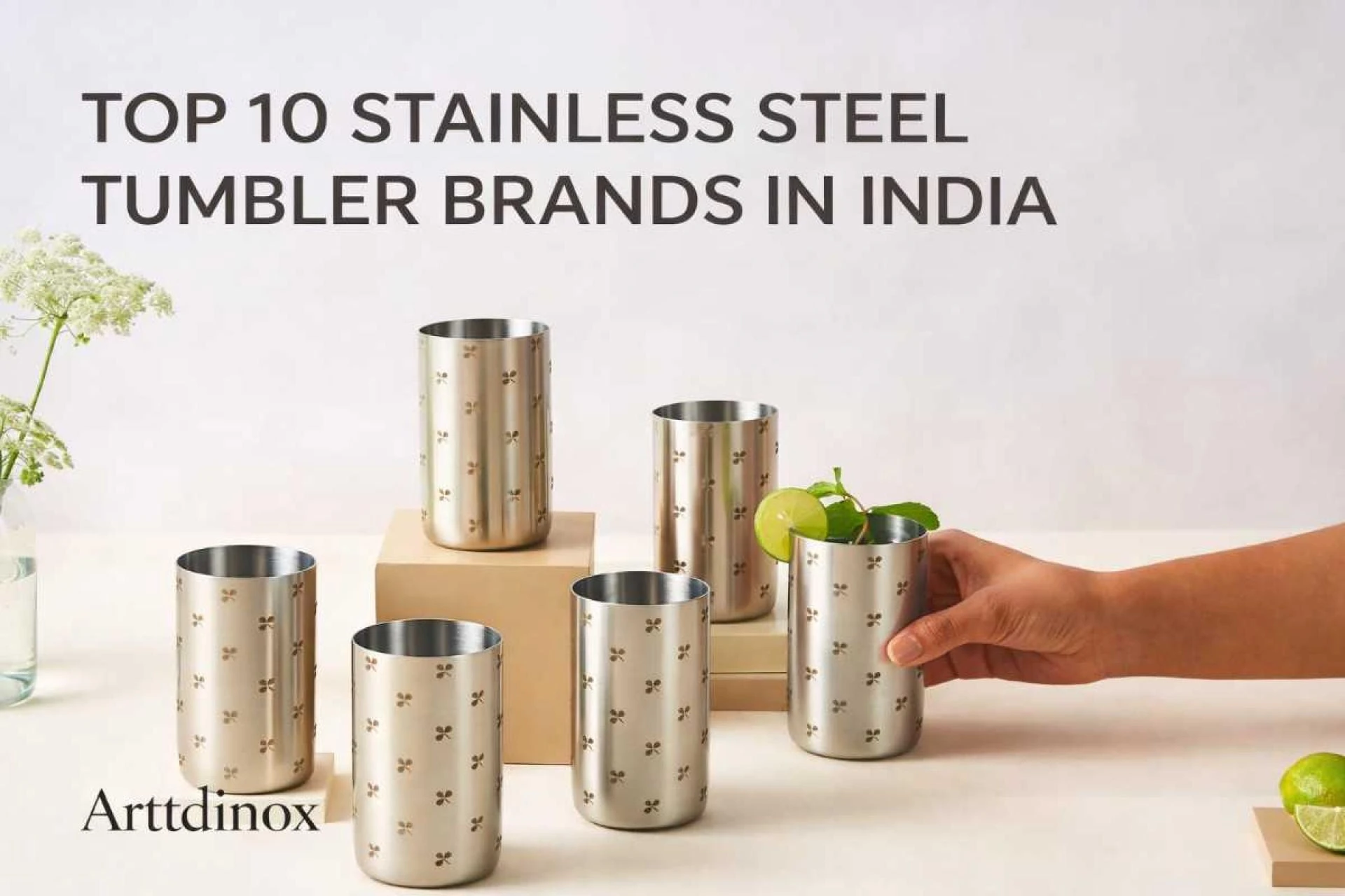 Top 10 Stainless Steel Tumbler Brands in India