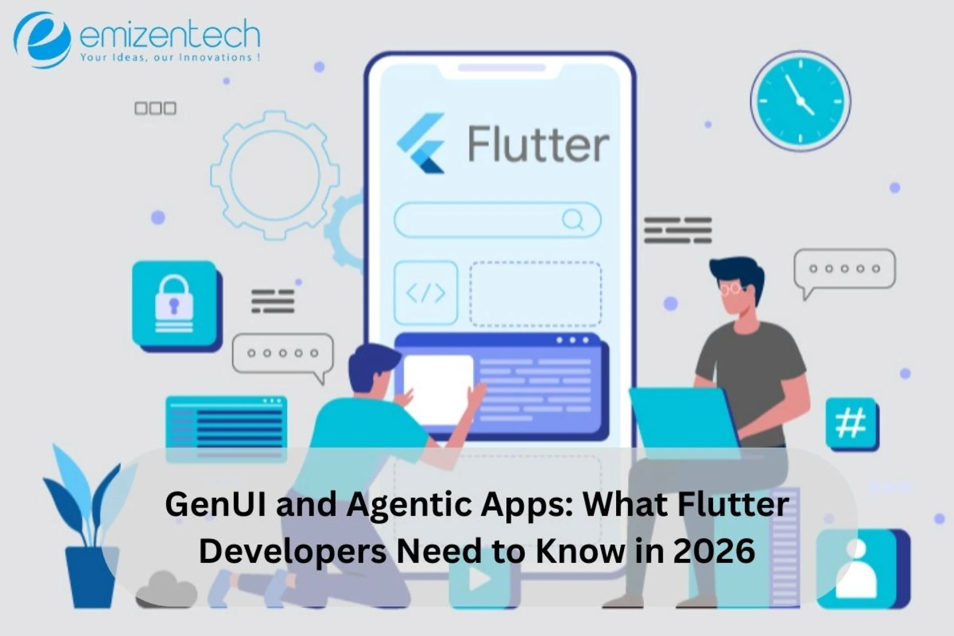 GenUI and Agentic Apps: What Flutter Developers Need to Know in 2026