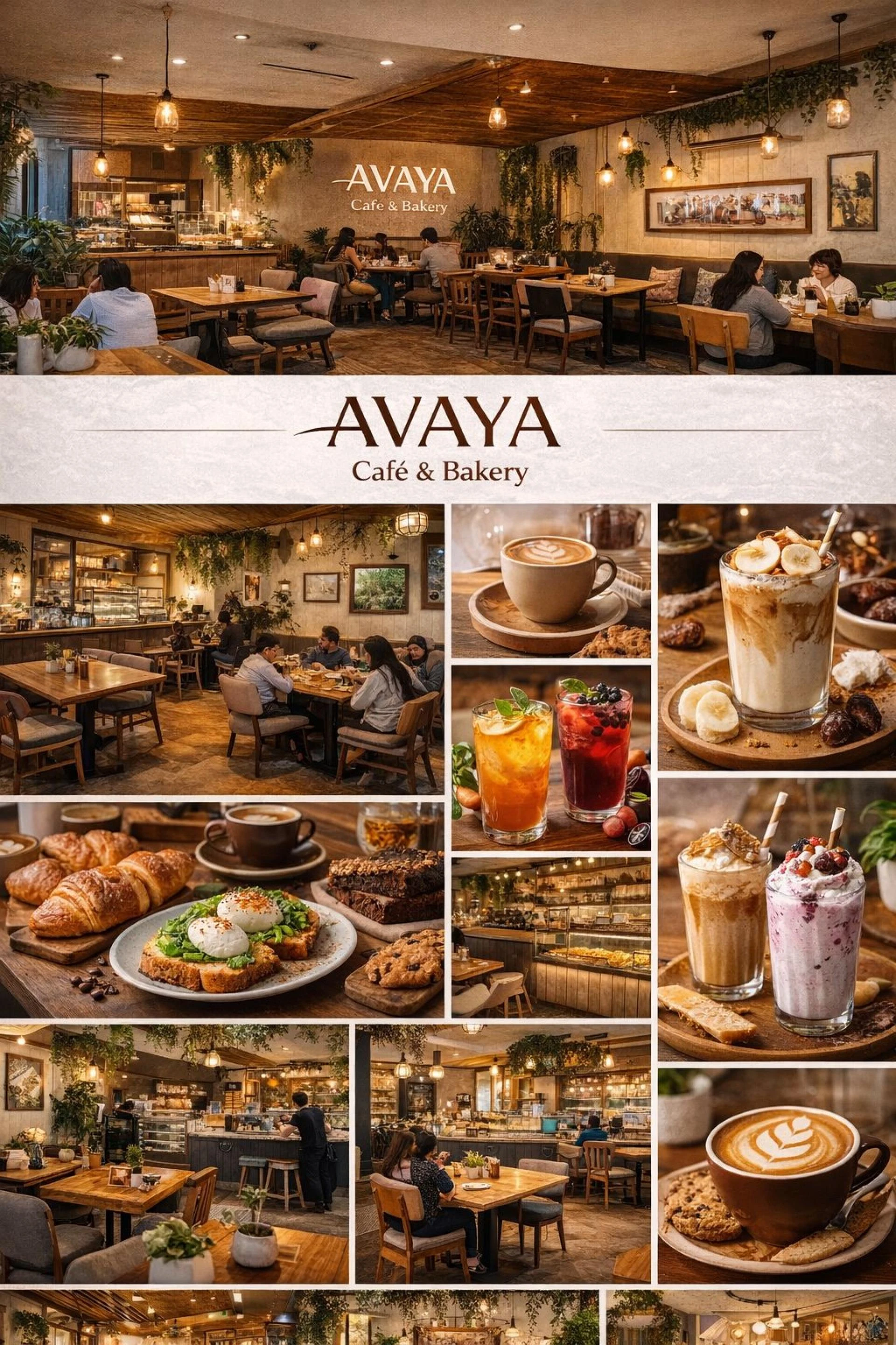 Avaya Cafe & Bakery – A Cozy Destination for Coffee, Food, and Memorable Moments