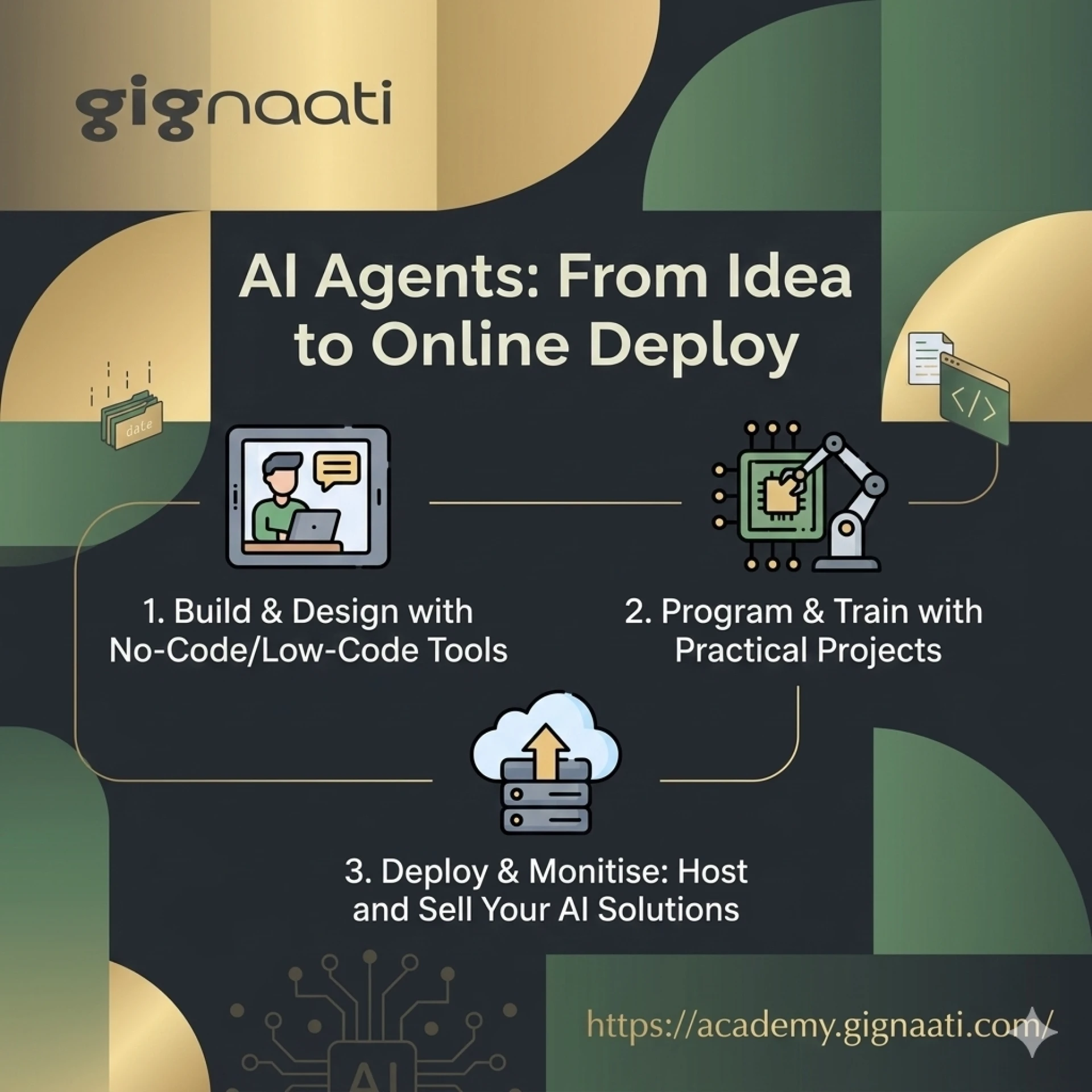 How an Online Freelancing Course Can Help You Build and Deploy AI Agents Online