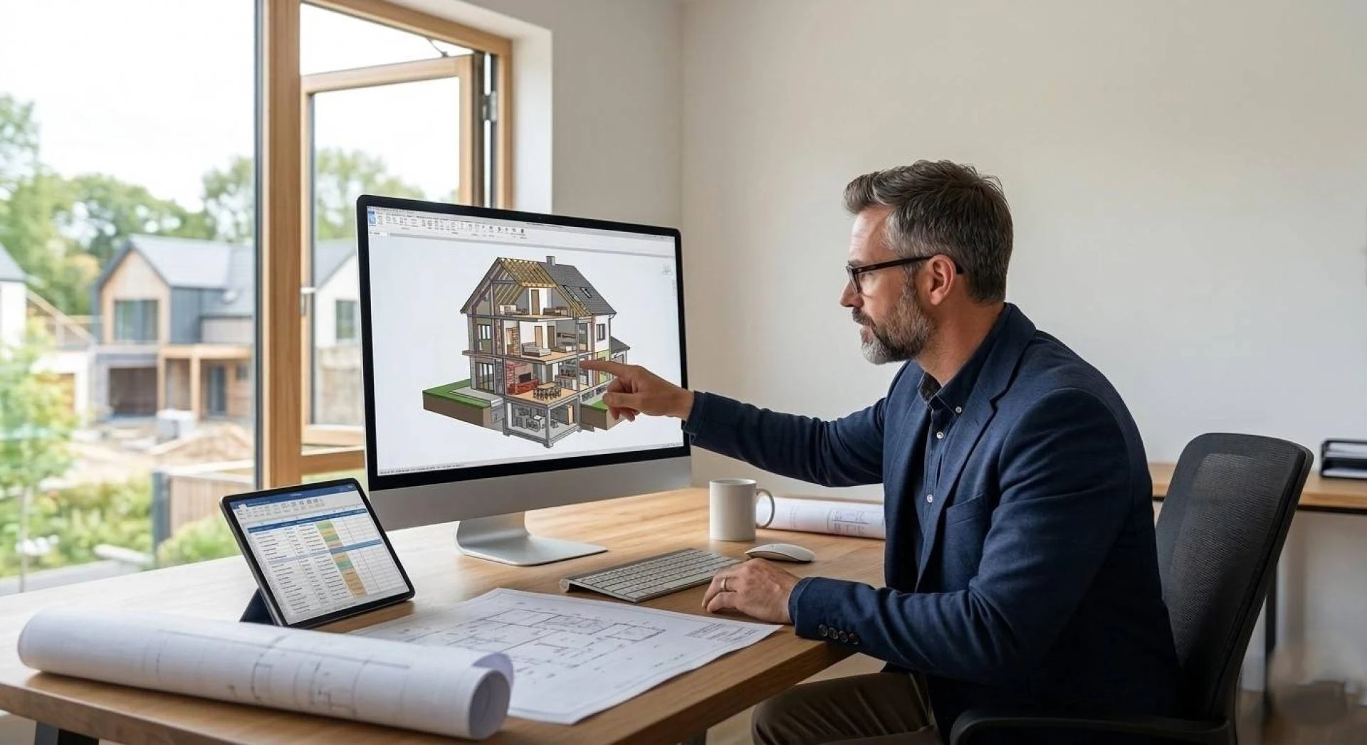 Stop Drawing, Start Building: How BIM Streamlines Residential Architecture