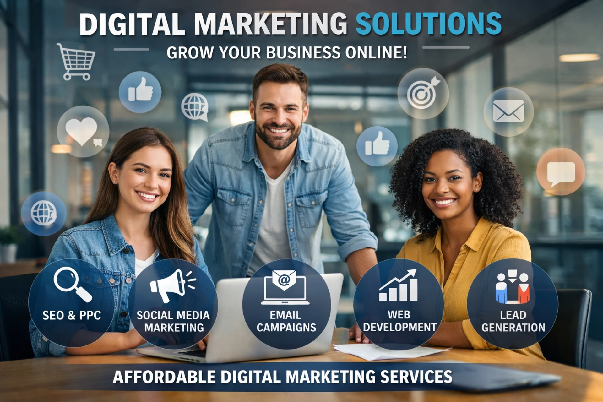 Why Smart Businesses Are Investing in Online Digital Marketing Services Right Now