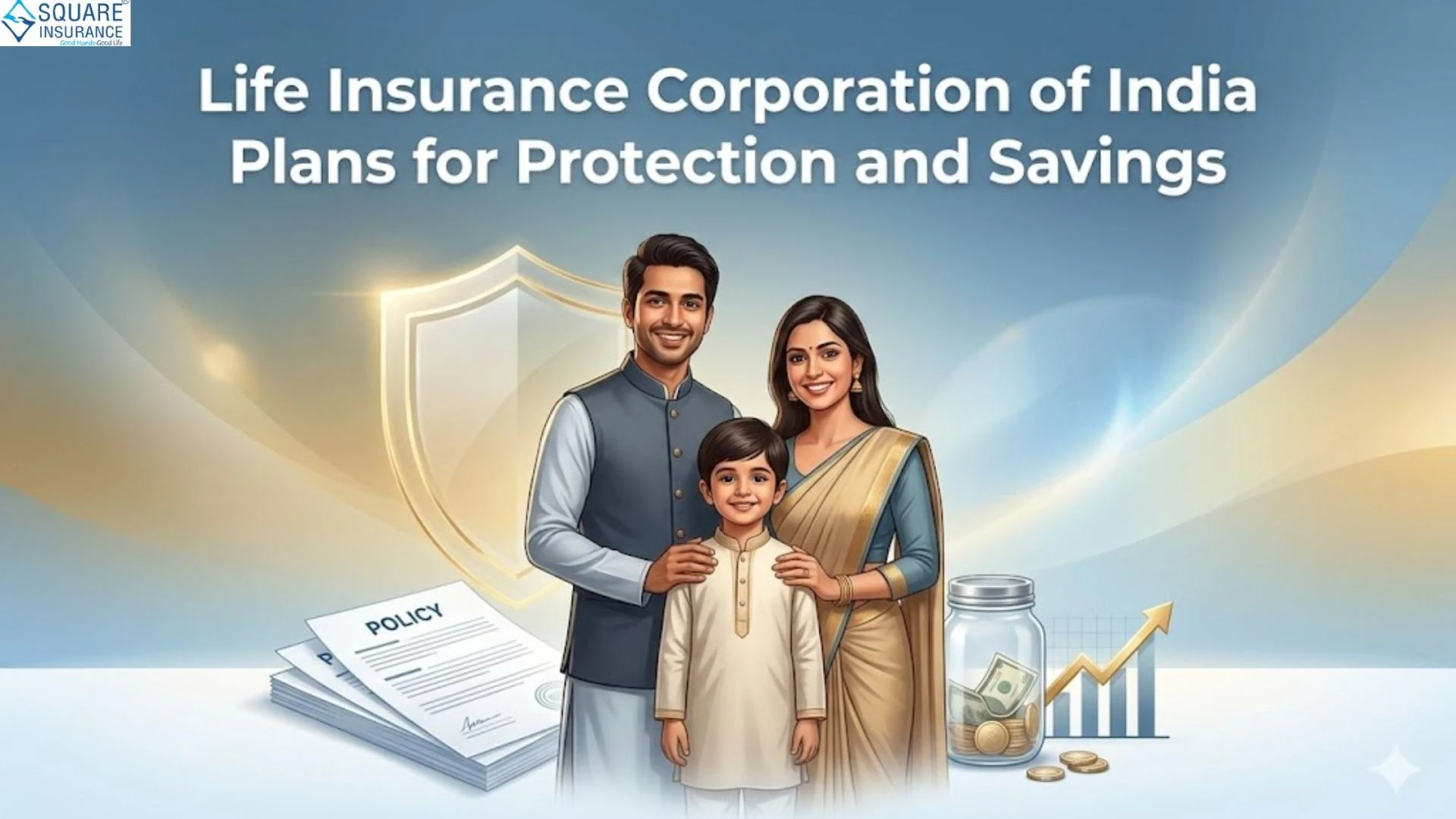 Life Insurance Corporation of India Plans for Protection and Savings