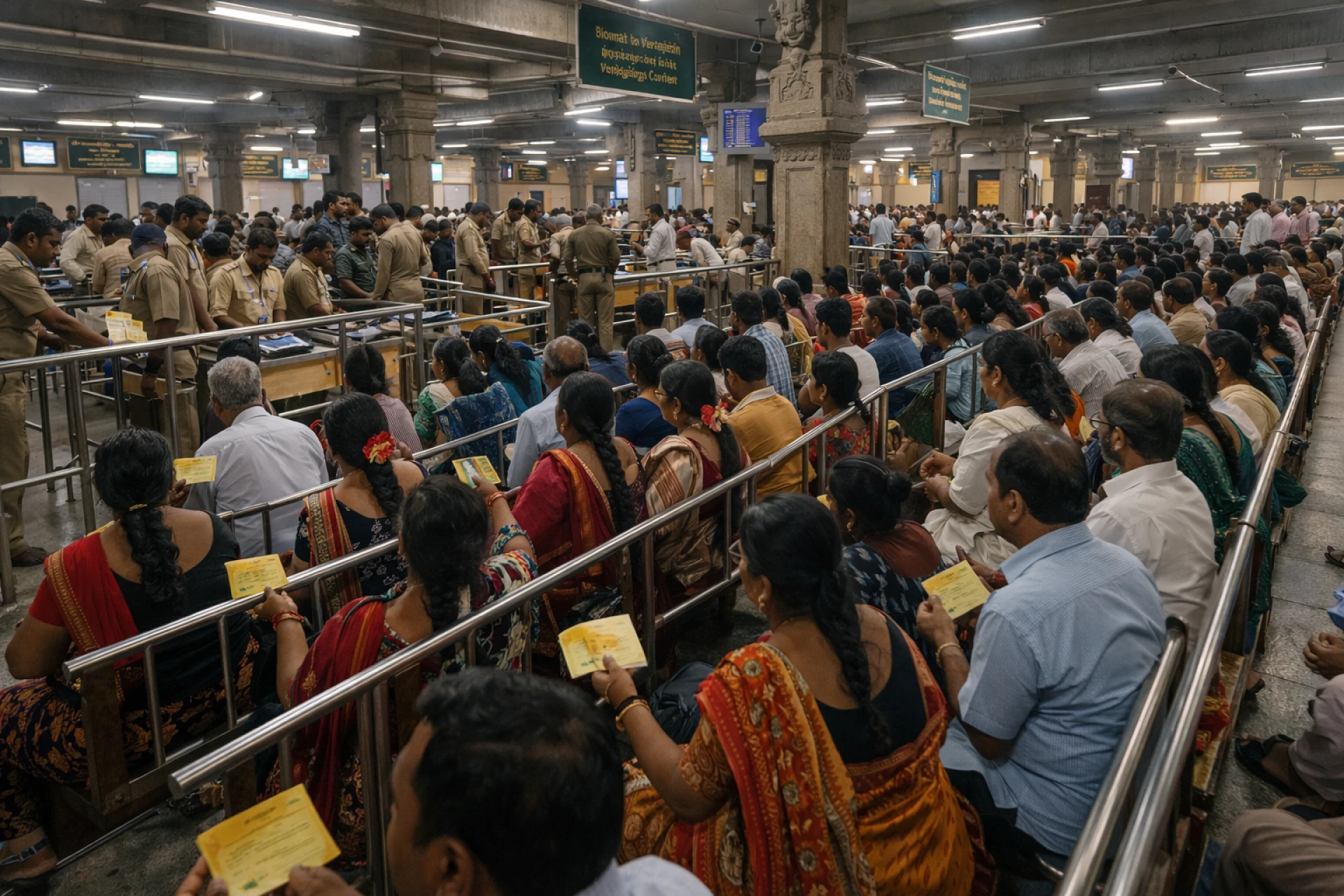 Why Devotees Prefer SRIVANI VIP Break Darshan in Tirumala