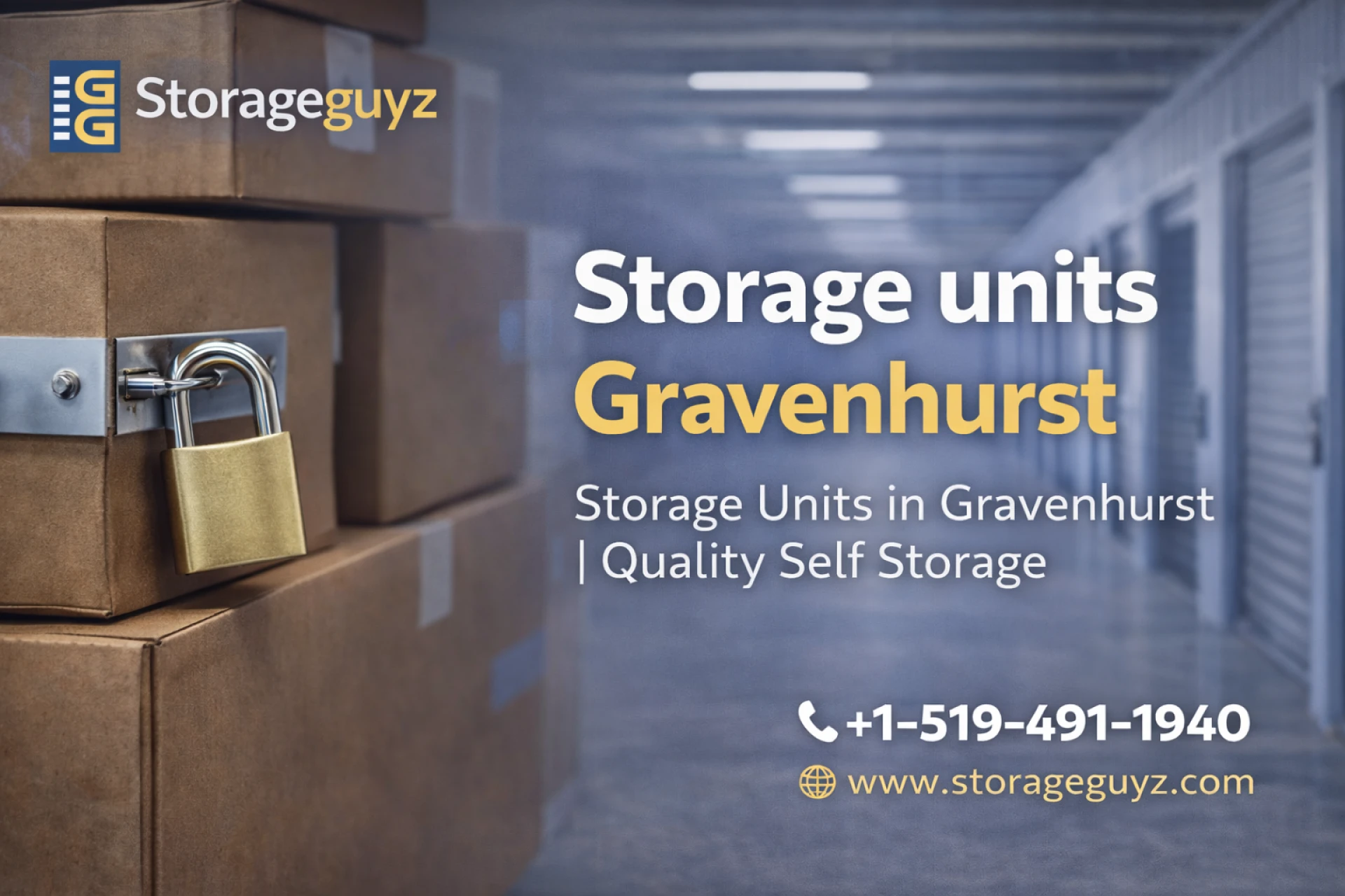 Storage Units in Gravenhurst, Hagersville & Port Dover: Secure Local Storage Solutions