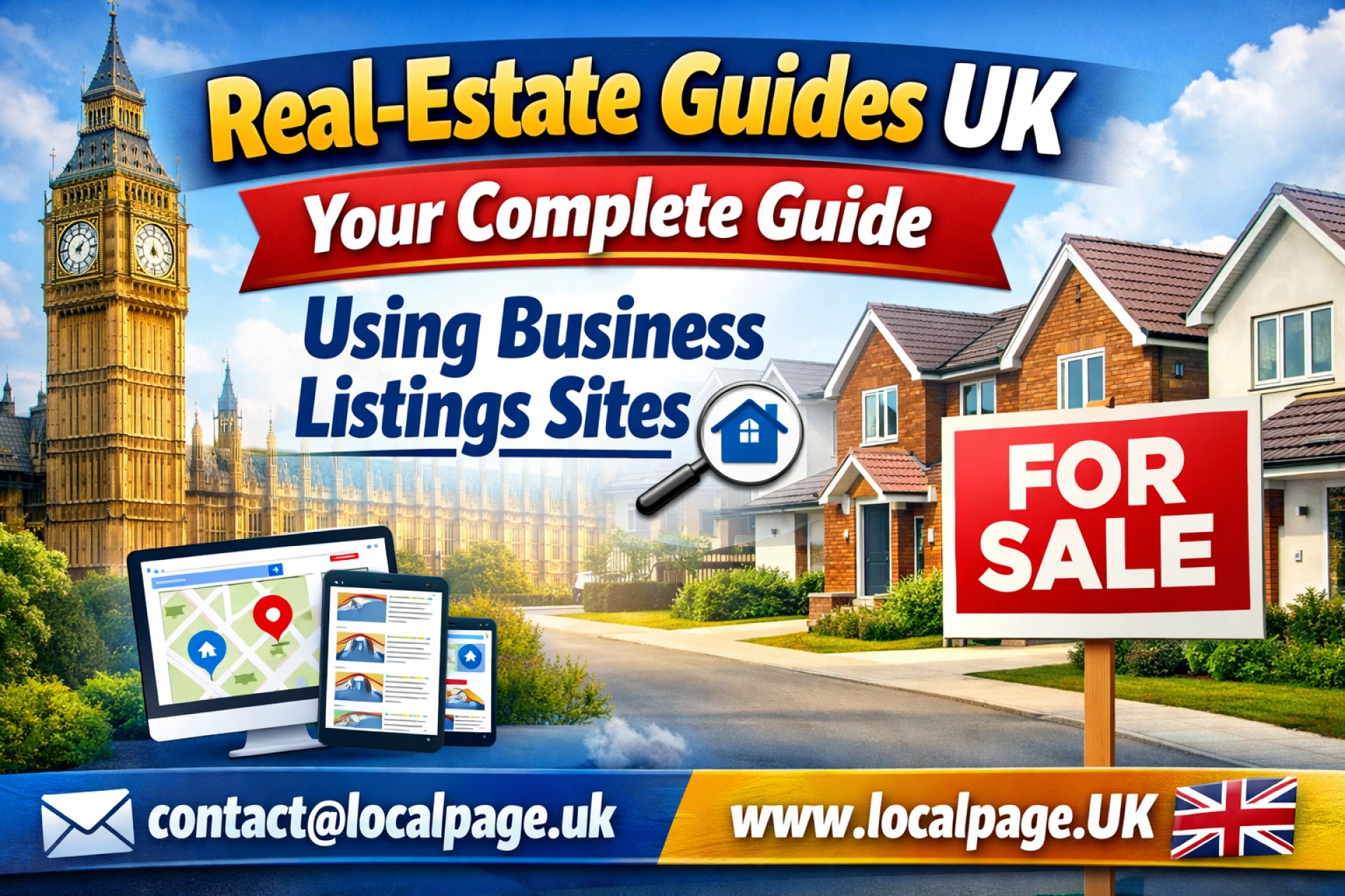 How Estate Agents UK Secure Higher Valuations | Local Page UK