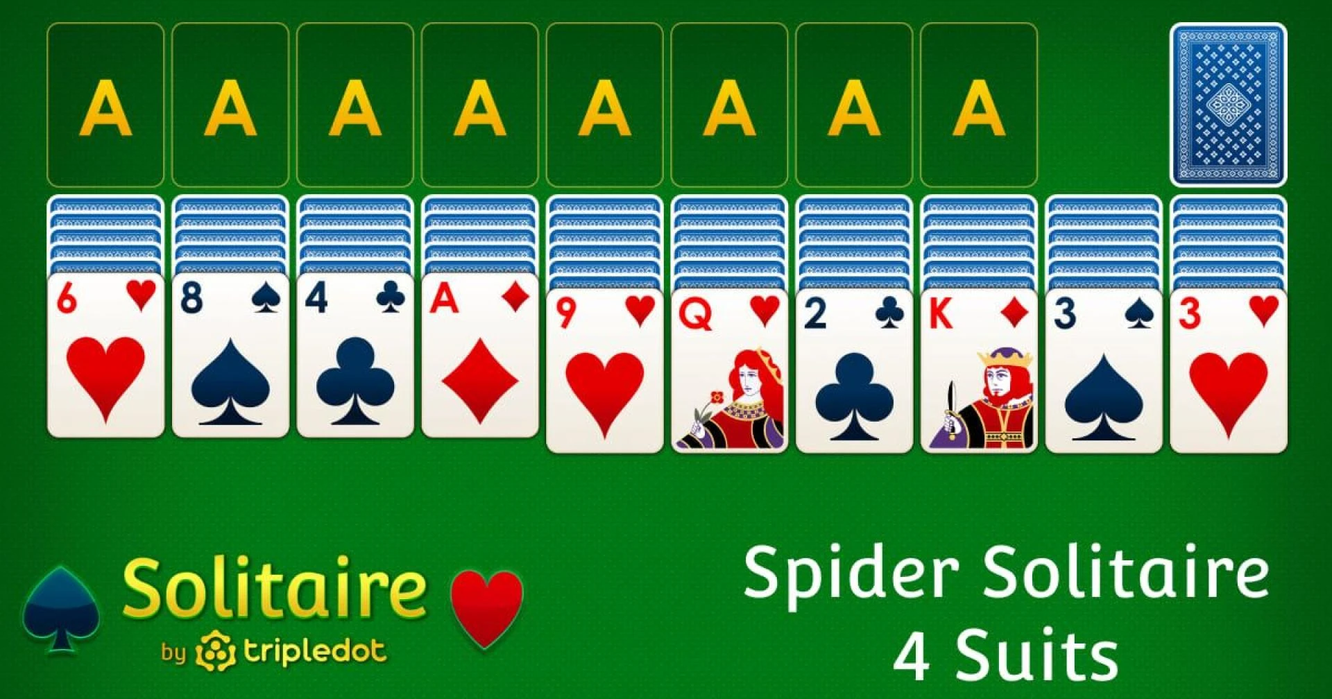 How to improve your winning chances in 4 suit Spider Solitaire?