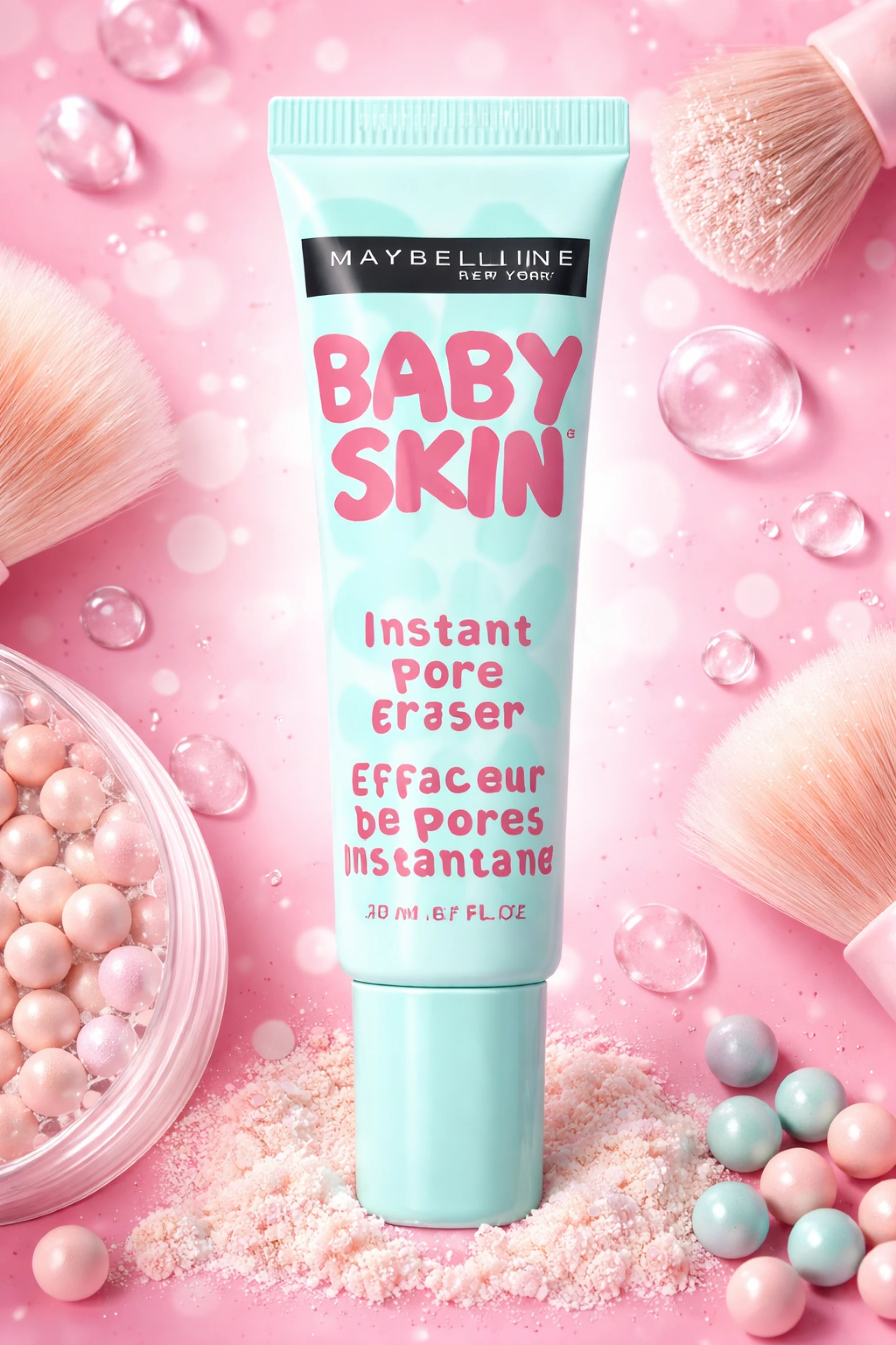 Maybelline Baby Skin Instant Pore Eraser Review – The Secret Behind Smooth Makeup with Lasting Fix Maybelline