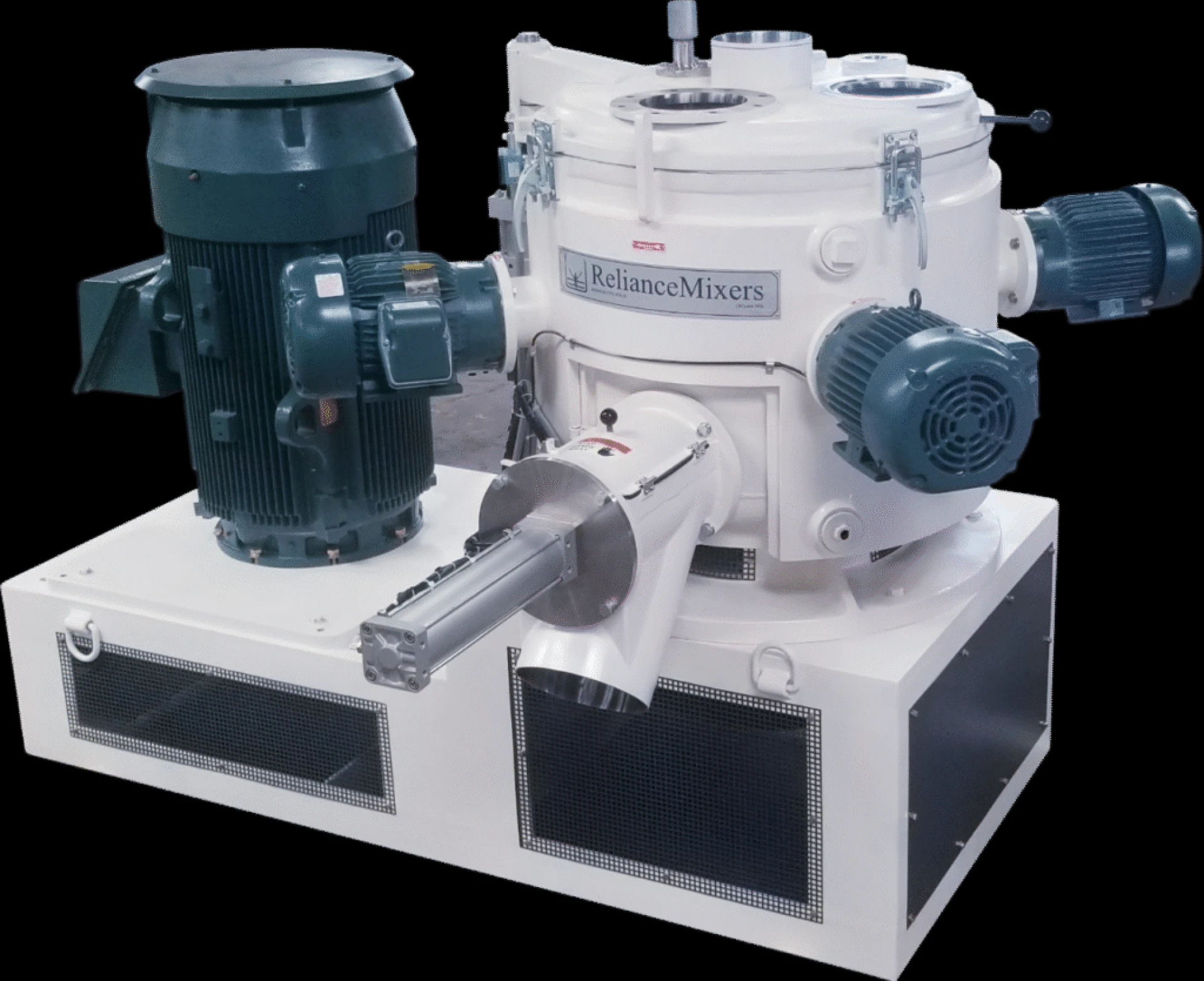 Rebuilt Industrial Mixers: Cost-Effective, High-Performance Solutions for Scalable Industrial Production