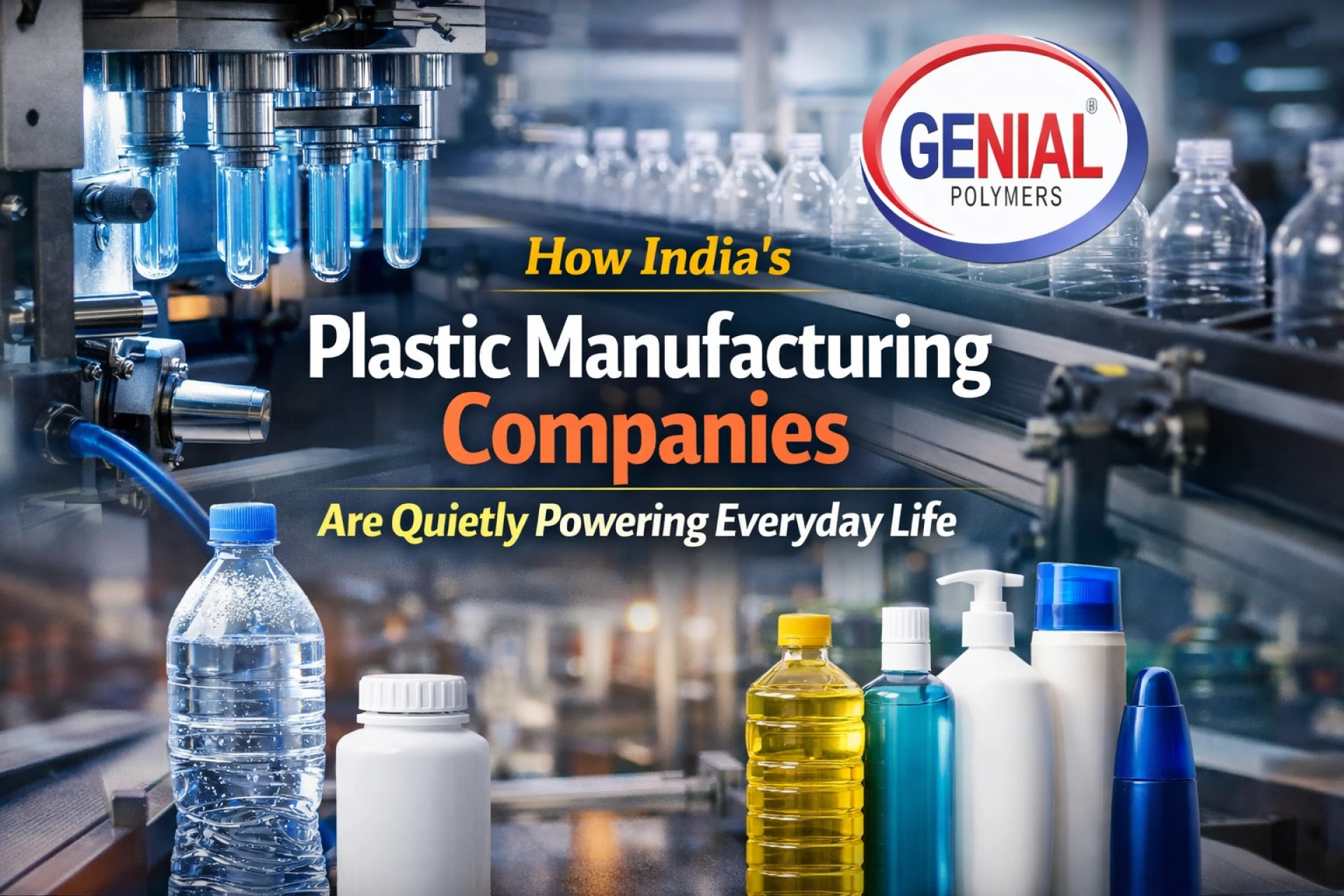 Best Plastic Manufacturing Company in India