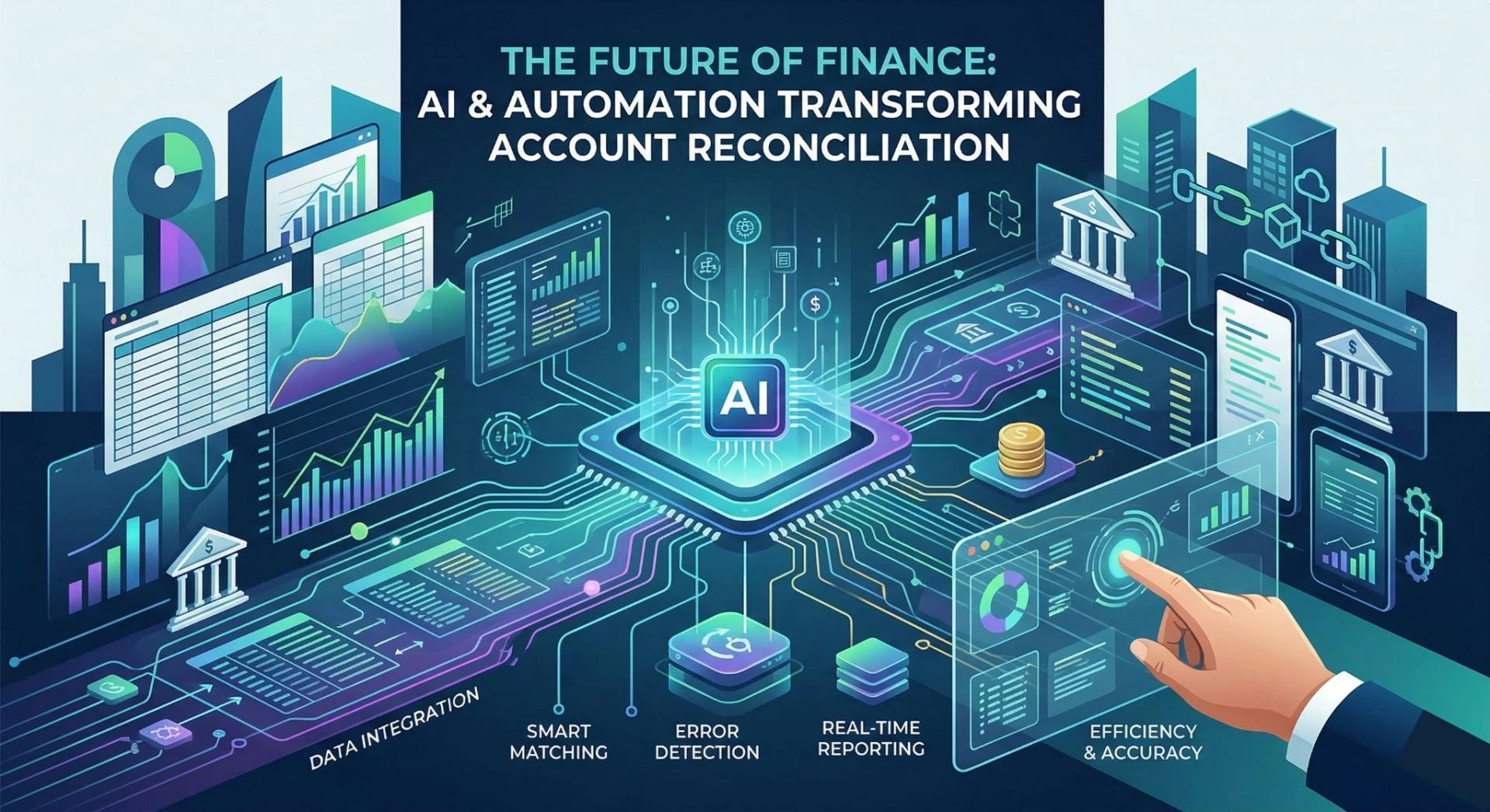 The Future of Finance: How AI and Automation Are Transforming Account Reconciliation