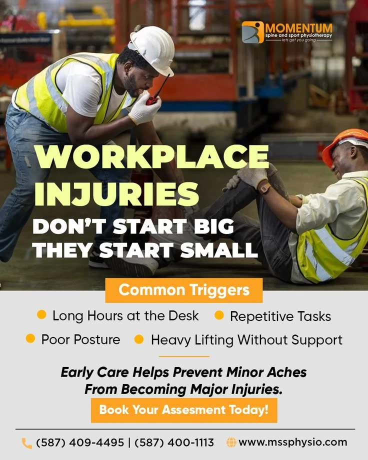 Returning to Work Safely After an Injury: The Role of Physiotherapy in Recovery