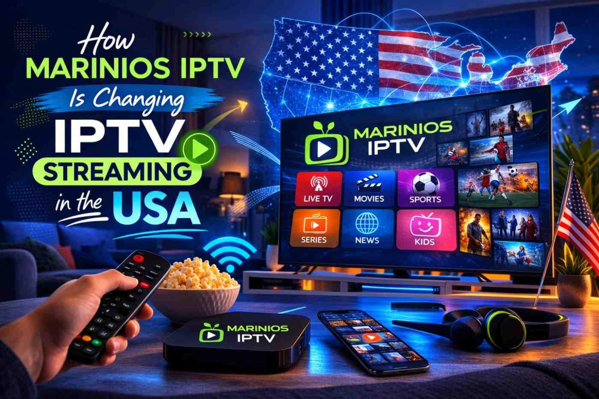 How Marinios IPTV Is Changing IPTV Streaming in the USA