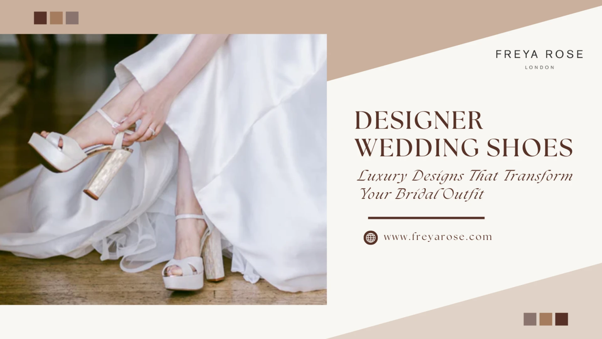 Designer Wedding Shoes: Luxury Designs That Transform Your Bridal Outfit