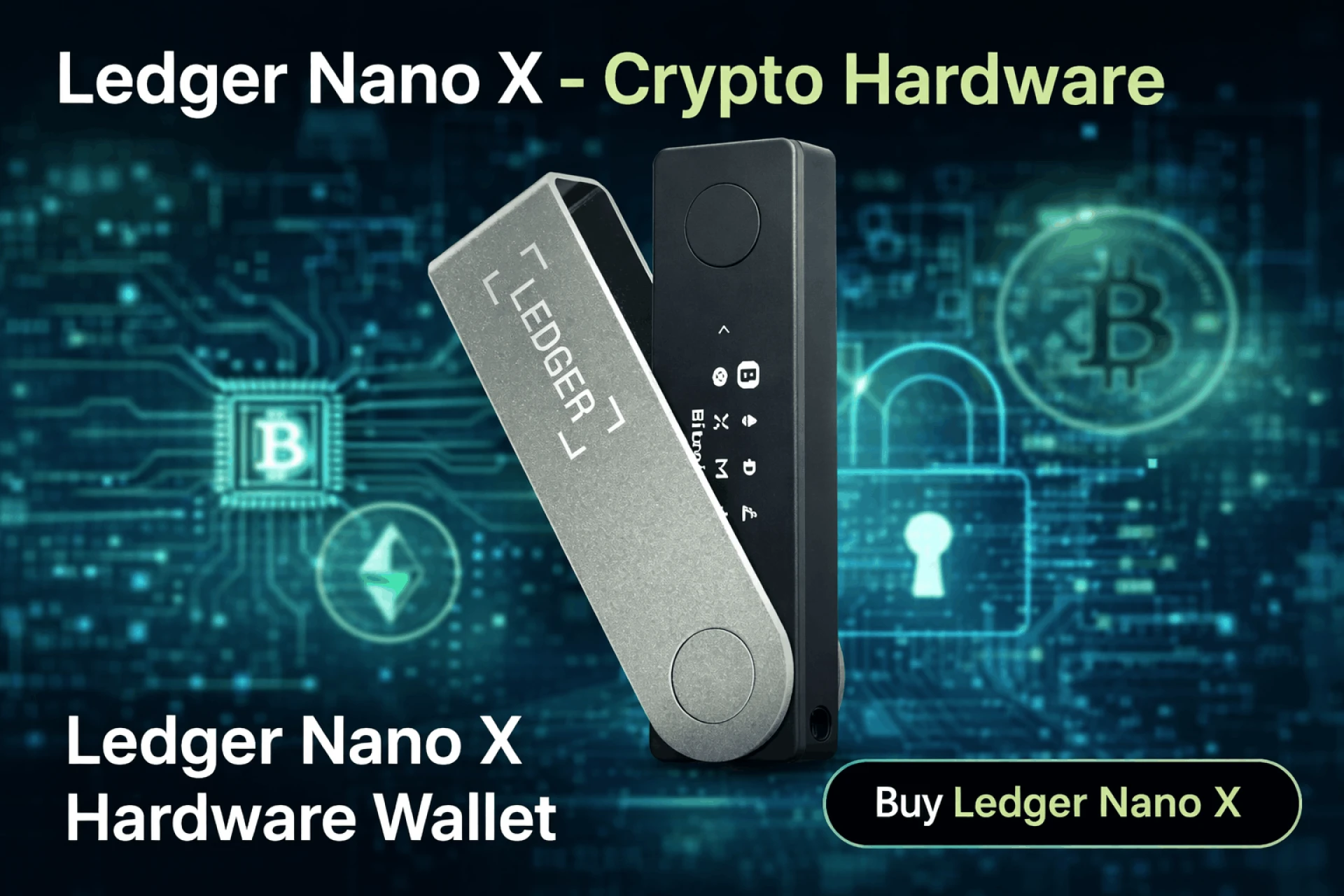 Important Security Features of the Ledger Nano X Hardware Wallet Explained