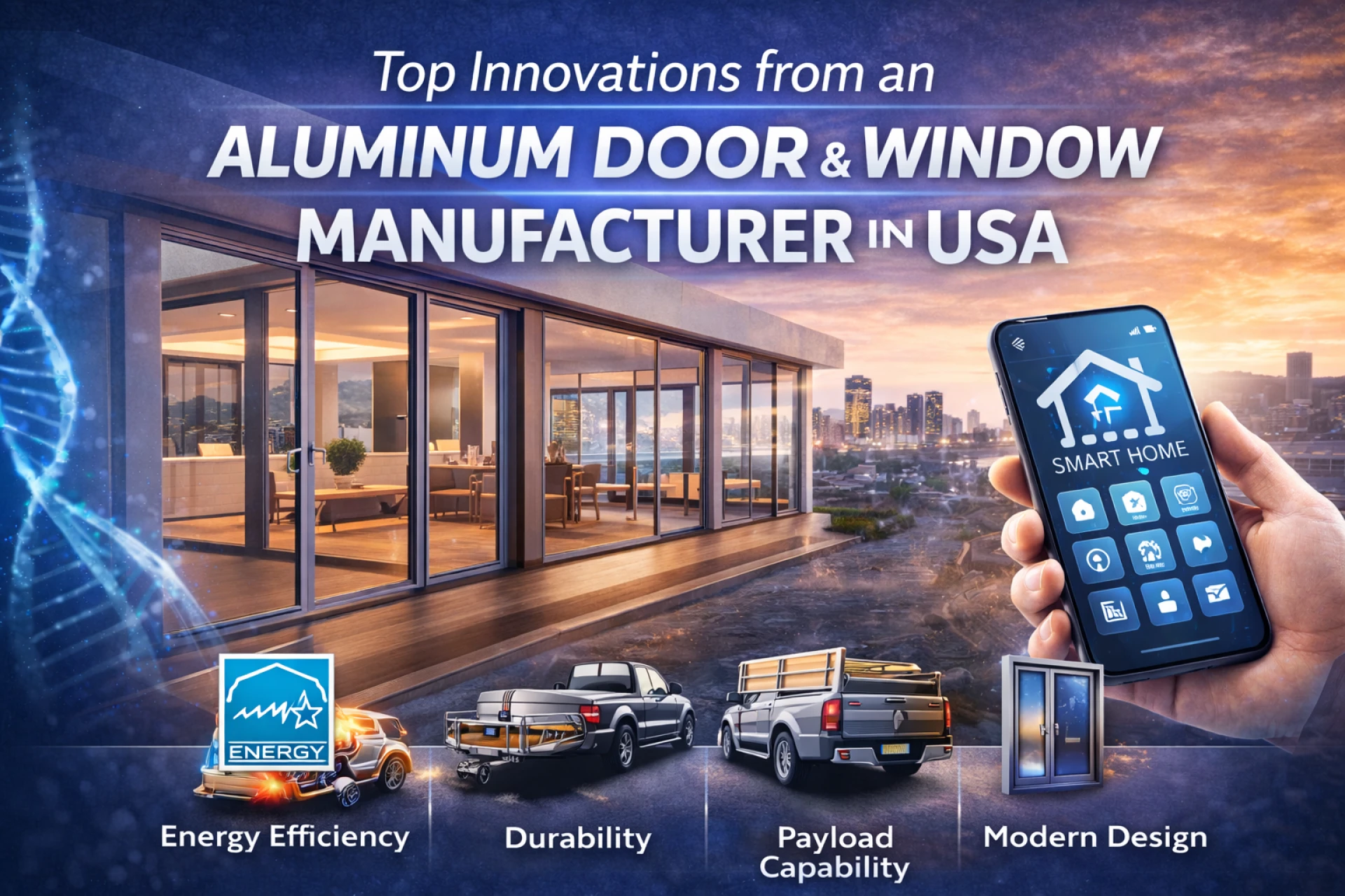 Why Aluminum Door and Window Manufacturers in Australia Are Trusted Worldwide