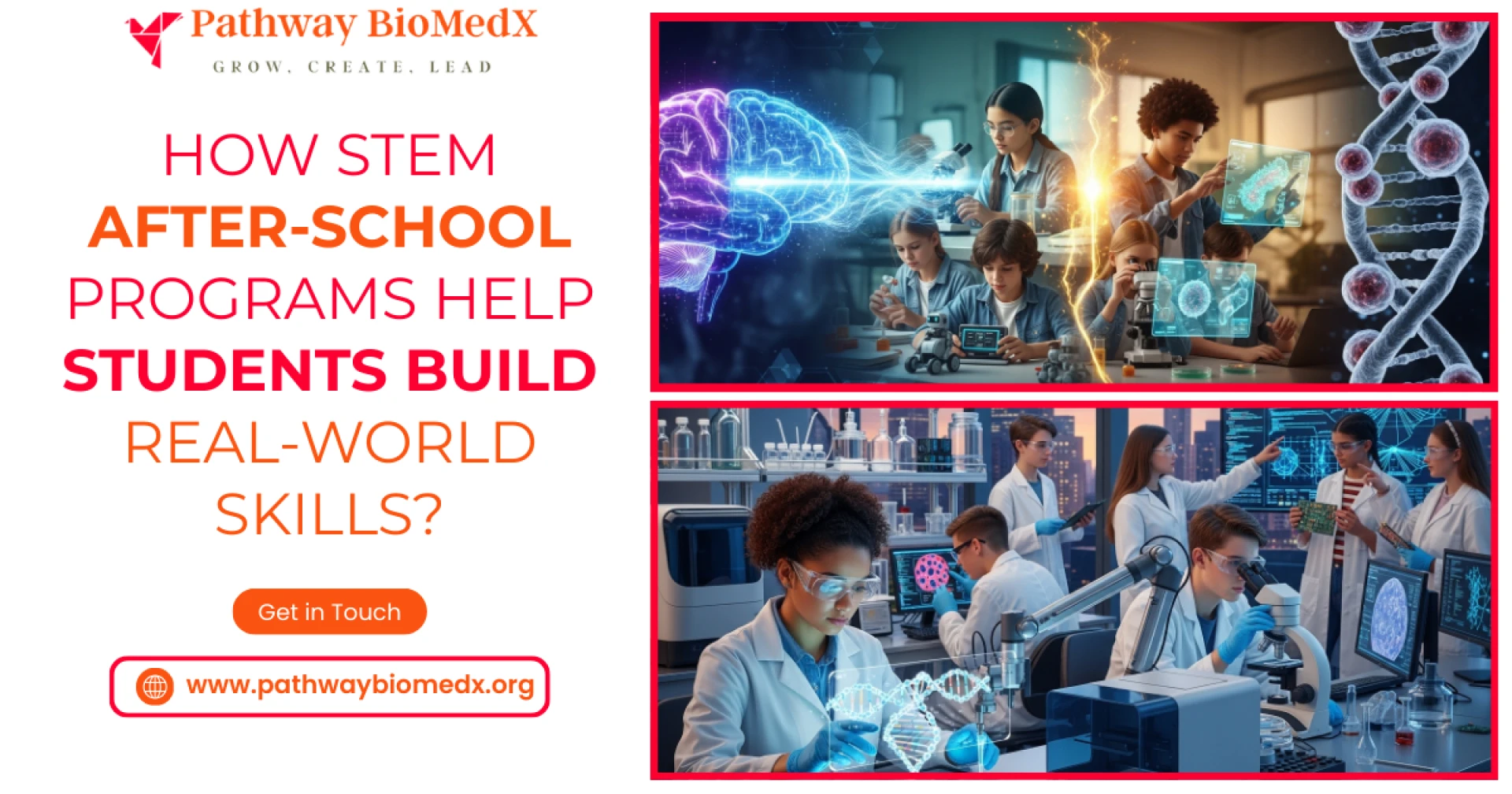 How STEM After-school Programs Help Students Build Real-World Skills?