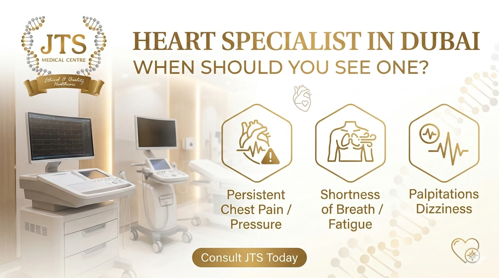 Heart Specialist in Dubai – When Should You See One?