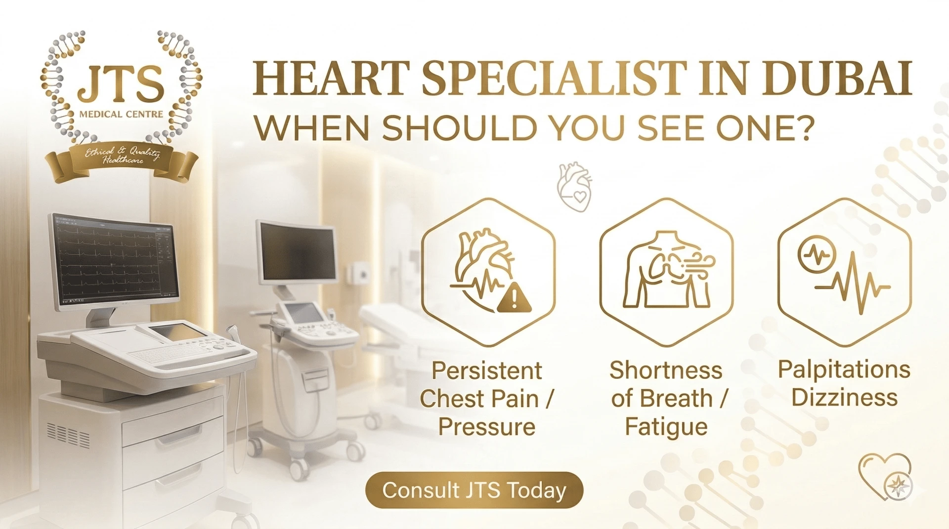 Heart Specialist in Dubai – When Should You See One?