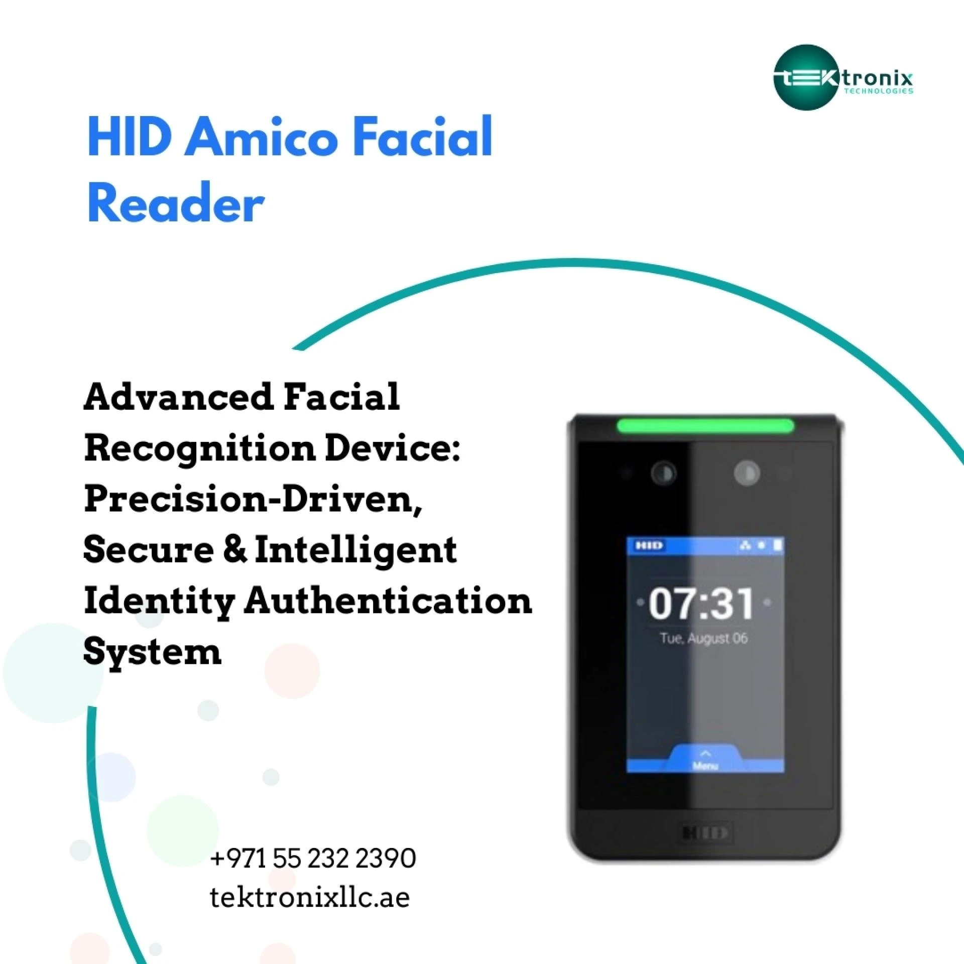 Advanced Anti-Spoofing Security with HID Amico for UAE’s Smart Digital Infrastructure