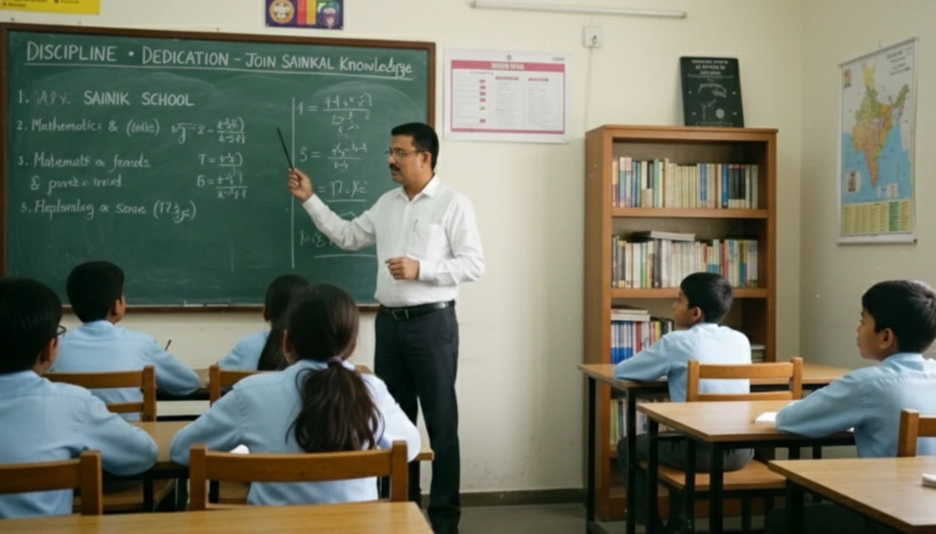 New Sainik Schools 60-40 Route - The Admission Strategy Parents Don't Understand