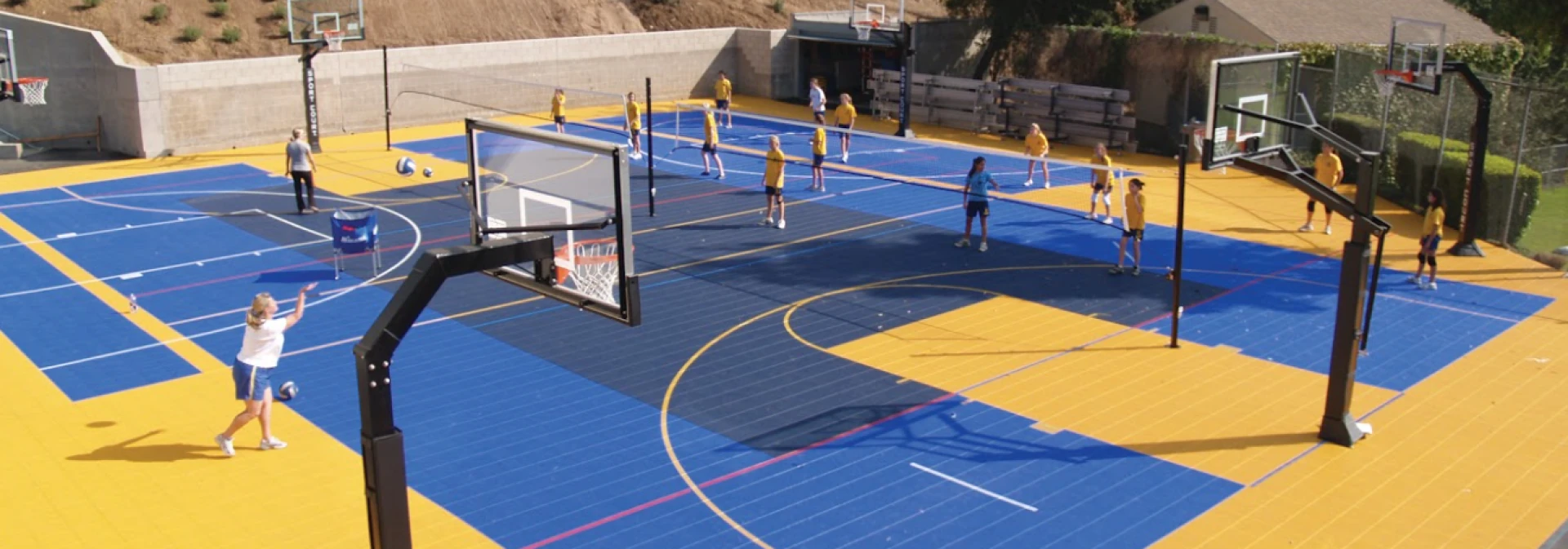 A Complete Guide to Residential Basketball Court Installation for Your Home