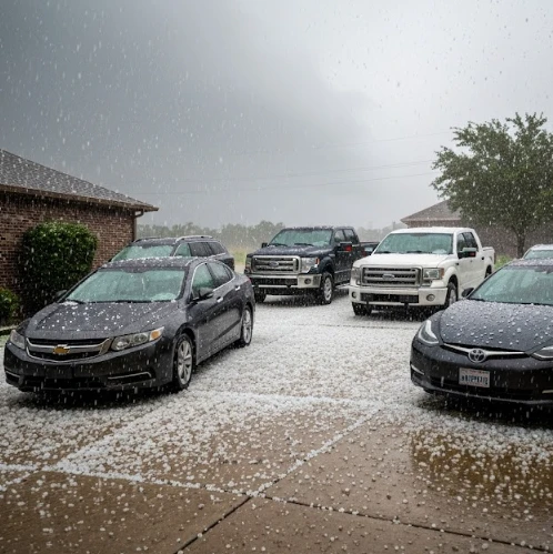 Hail Storm Dent Repair – The Smart Way to Restore Your Vehicle After Severe Weather