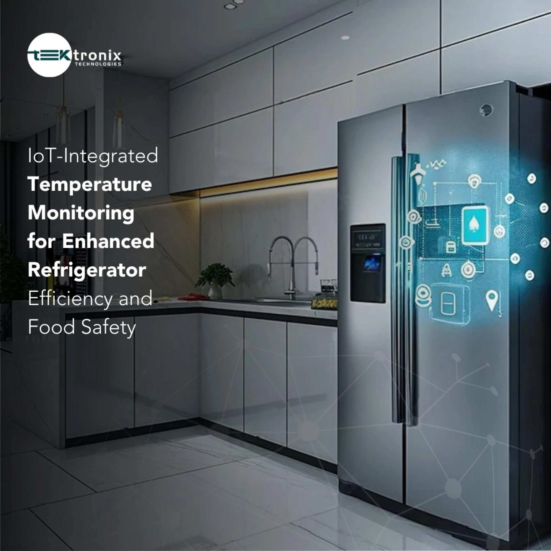 Smart Cold Chain Protection with IoT Refrigerator Monitoring