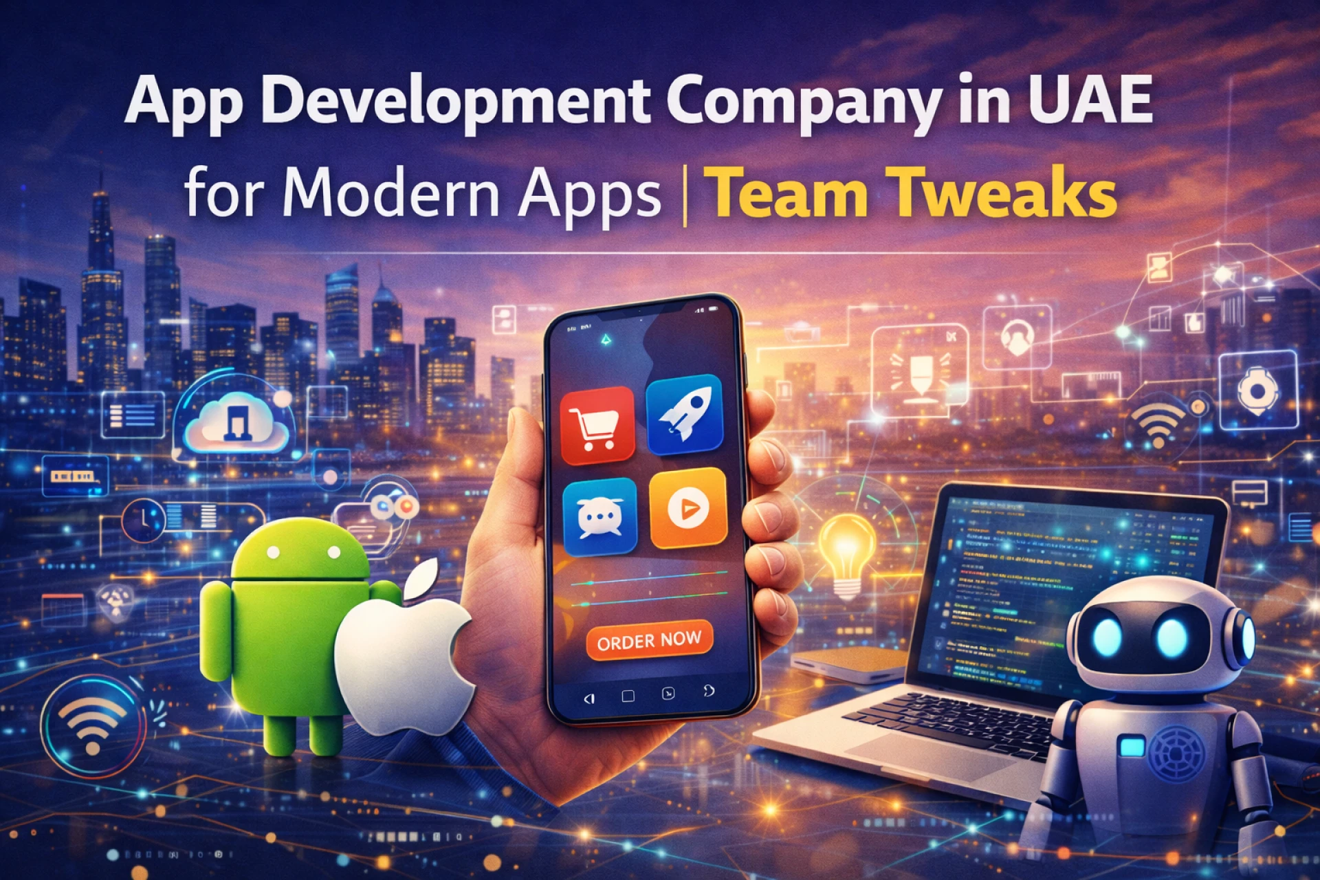 Mobile App Development in UAE: Trends, Tips, and Top Companies